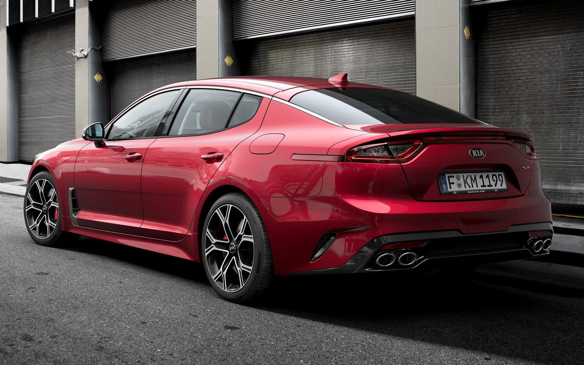 1920x1200 Kia Stinger GT and HD Image