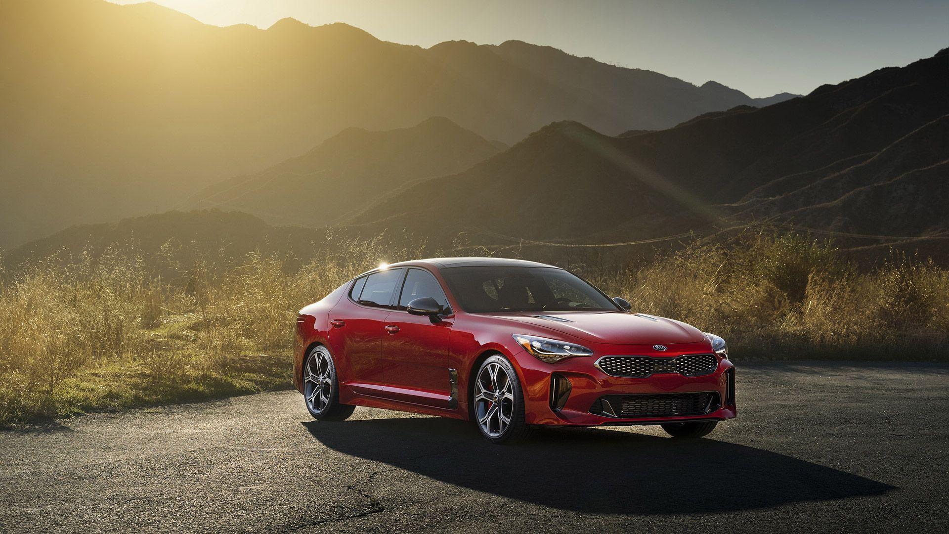 1920x1080 Kia Stinger GT Wallpaper, Specs & Videos