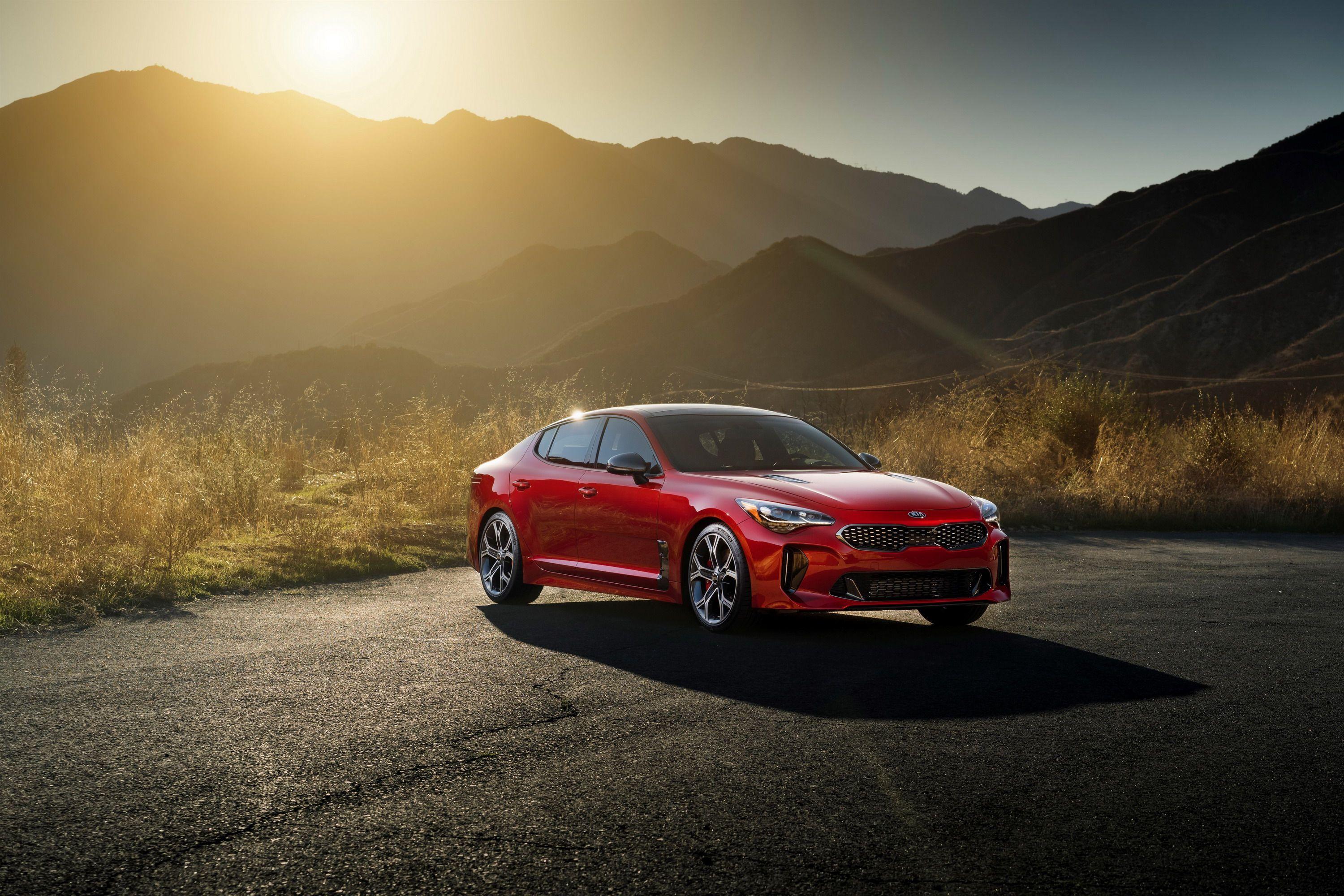 3000x2000 Wallpaper Of The Day: 2018 Kia Stinger