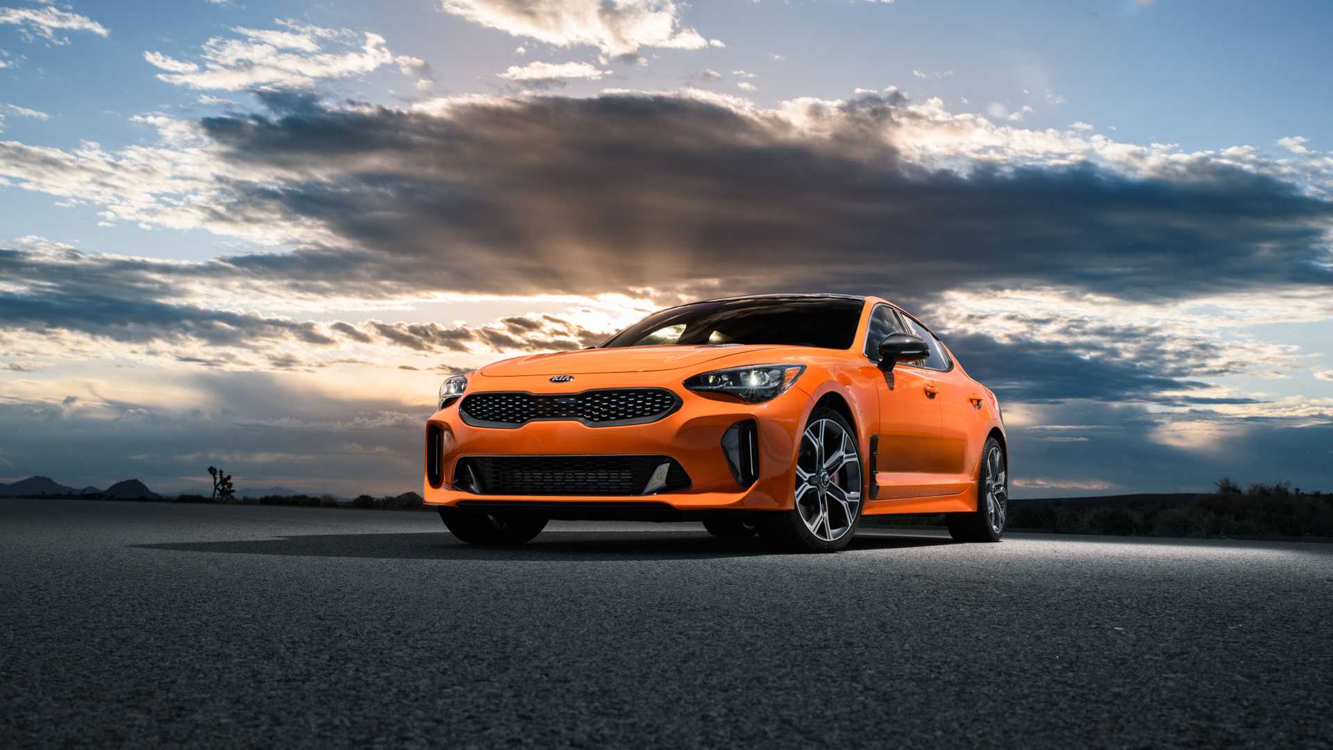 1920x1080 Kia Stinger GTS Front Three Quarter Wallpaper (4)