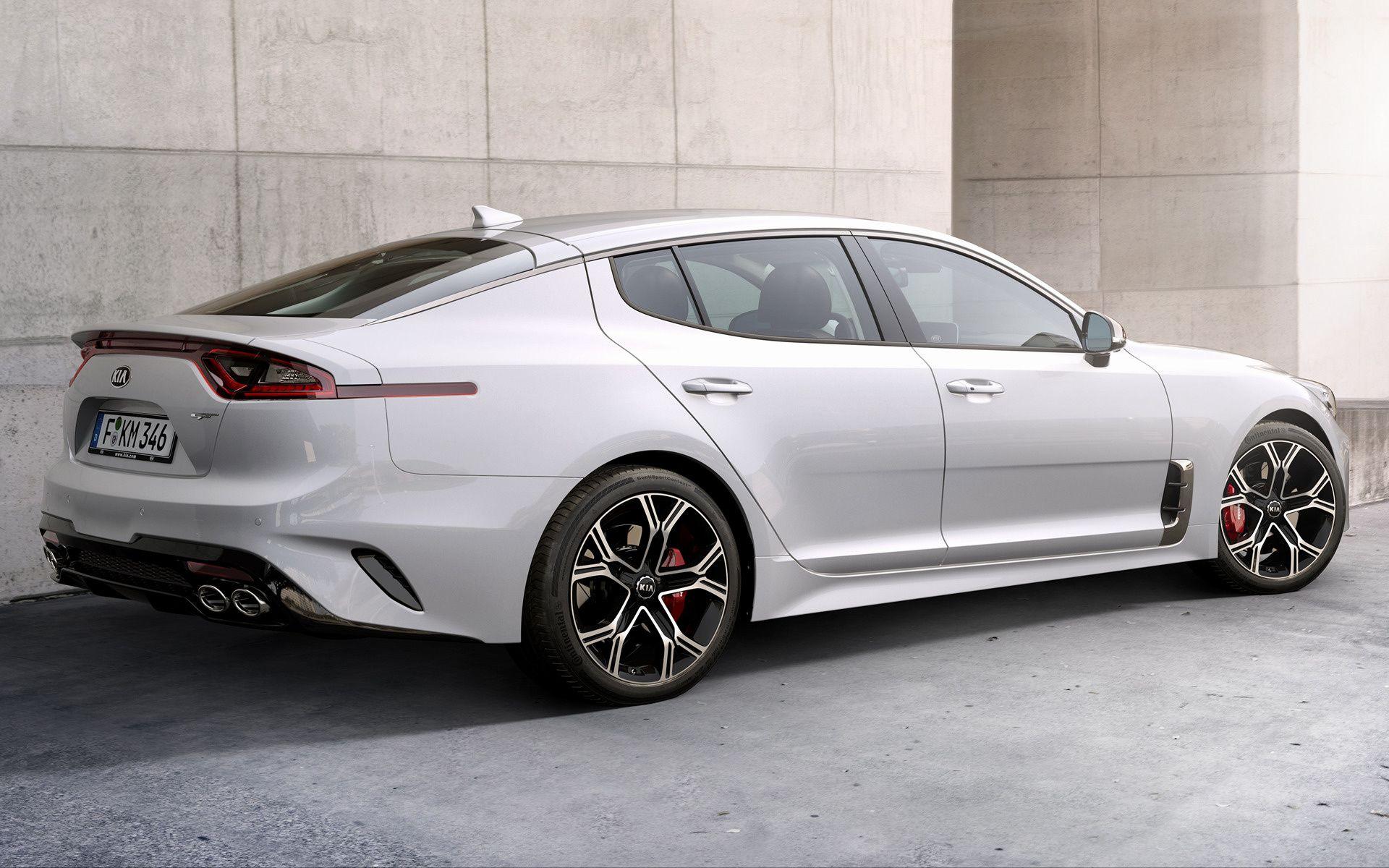1920x1200 Kia Stinger GT and HD Image