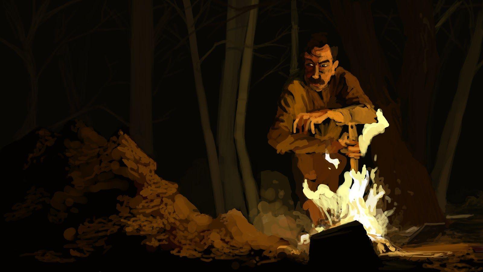 1600x900 The Art of Chris: There Will Be. color studies!
