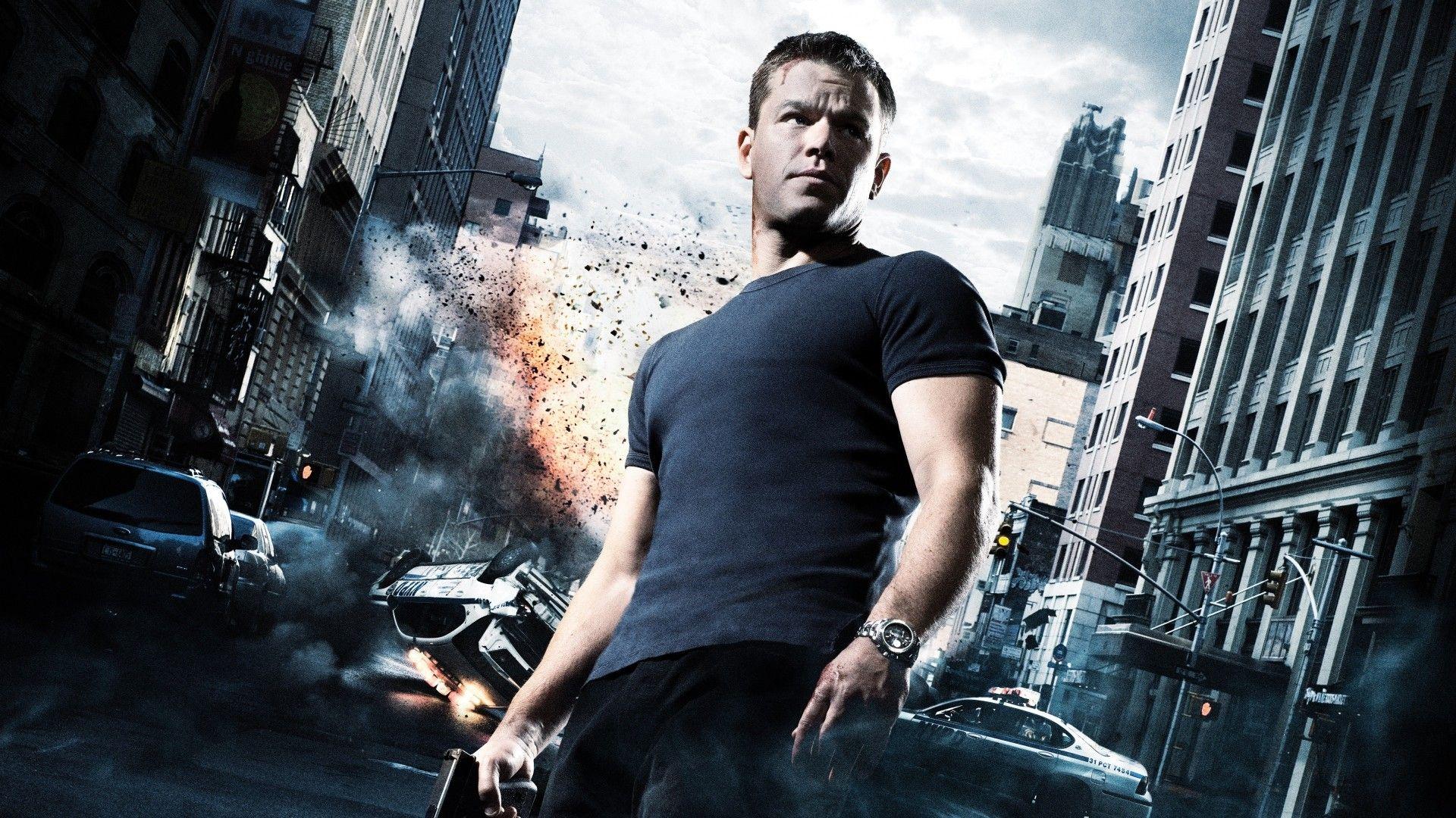 1920x1080 Jason Bourne Wallpaper