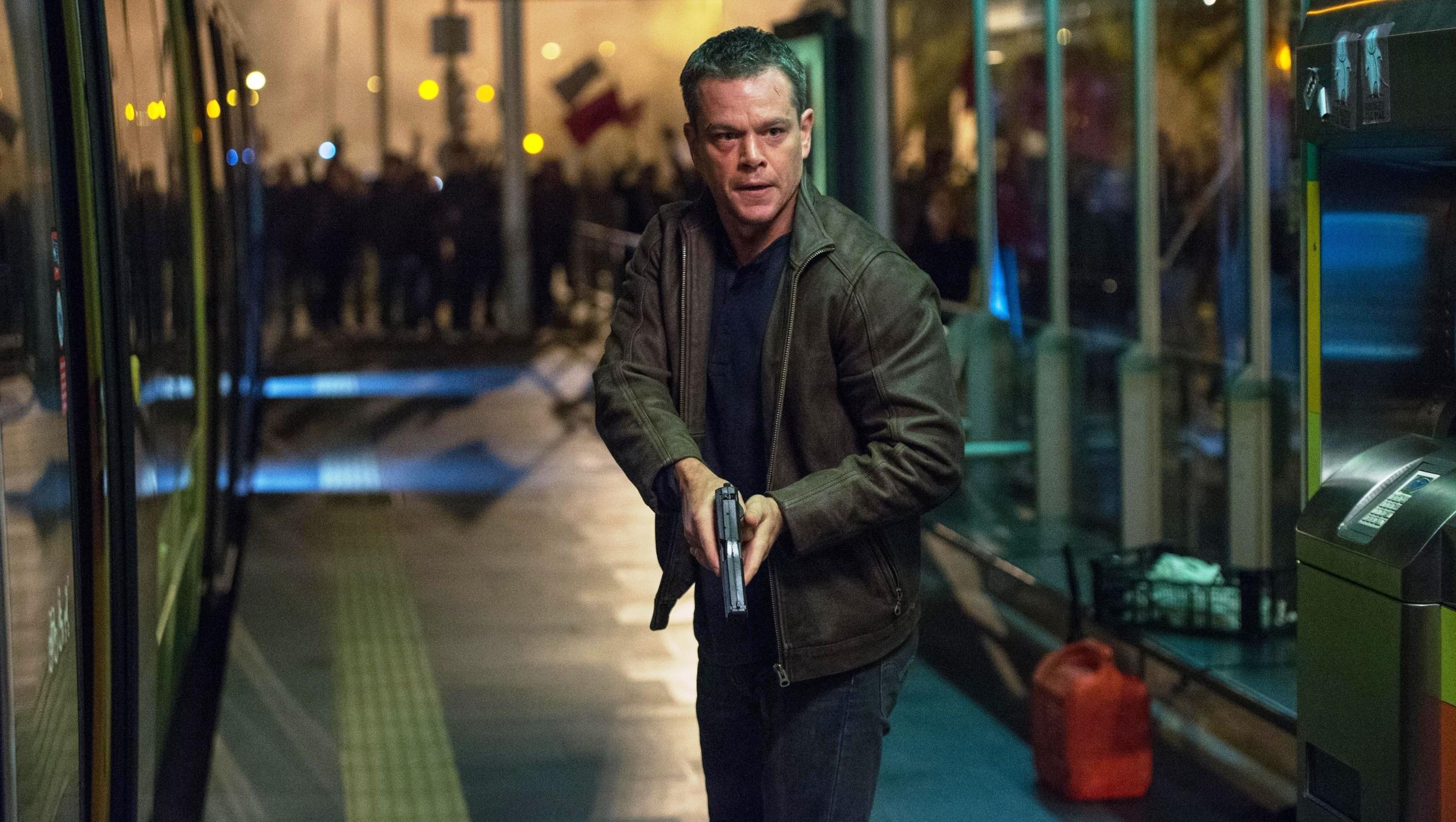 2552x1442 Jason Bourne (2016) Desktop Wallpaper