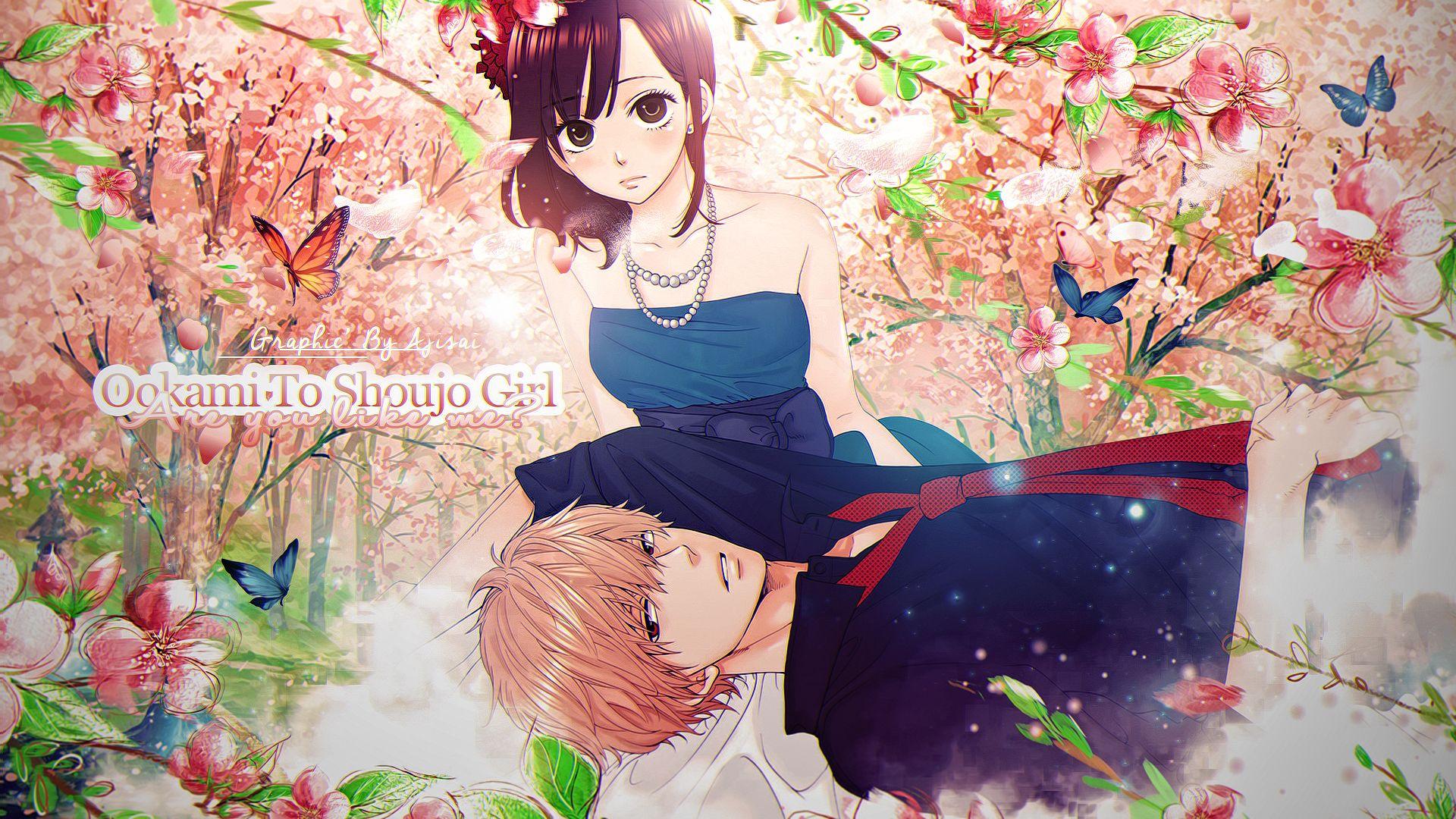 Shoujo Wallpapers - Top Free Shoujo Backgrounds - WallpaperAccess