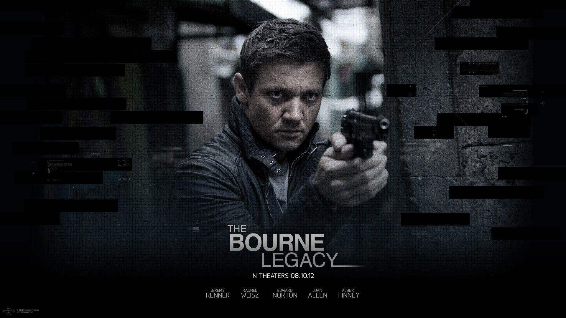 1920x1080 The Bourne Legacy, Movies, Jeremy Renner, Jason Bourne Wallpaper