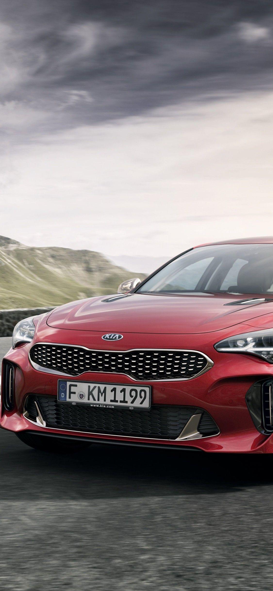 1125x2436 Kia Stinger GT iPhone XS, iPhone iPhone X HD 4k
