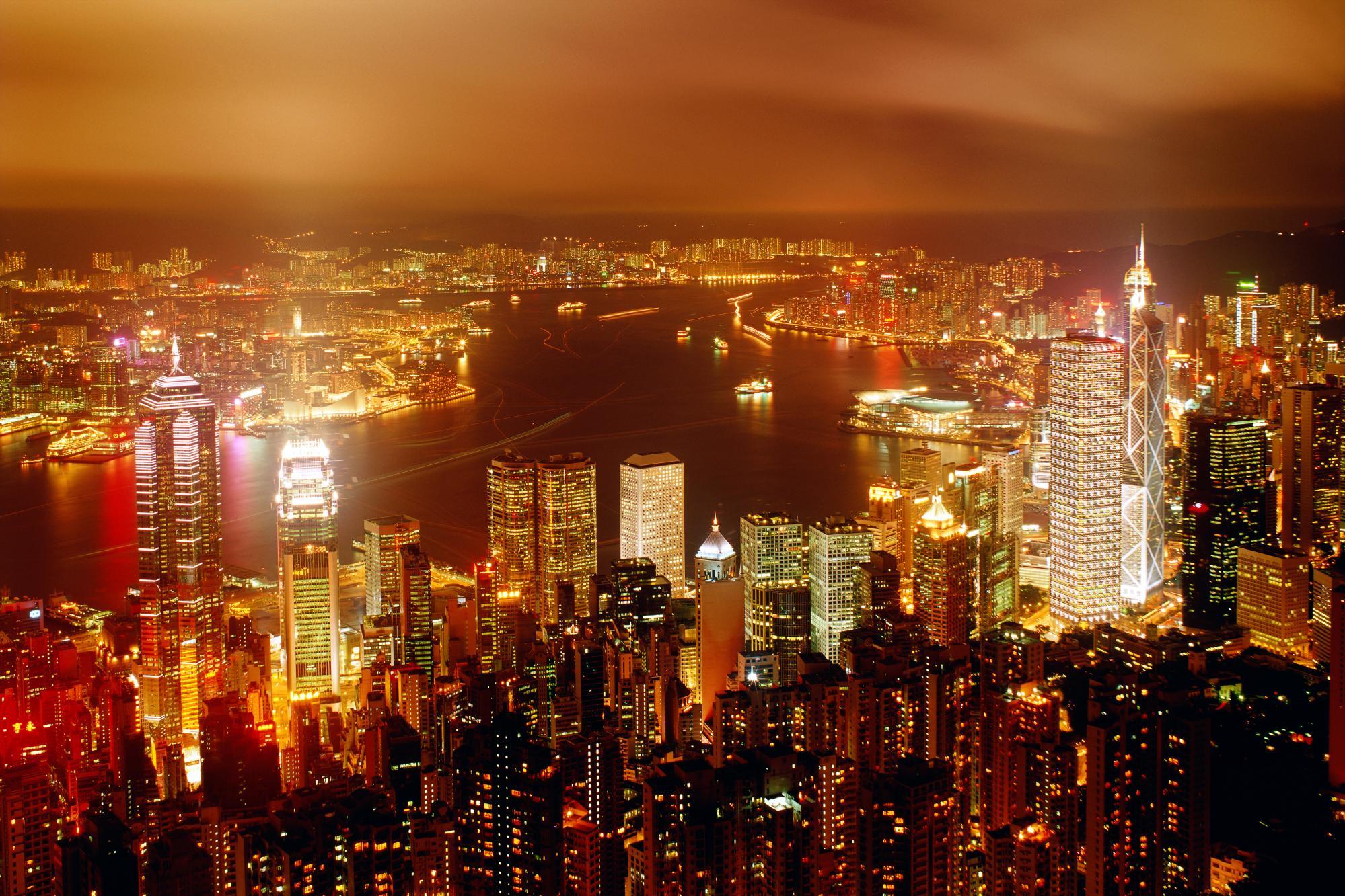 1999x1333 Wallpaper 4k City of Life Hong Kong City, Hong, Kong, Life, Light