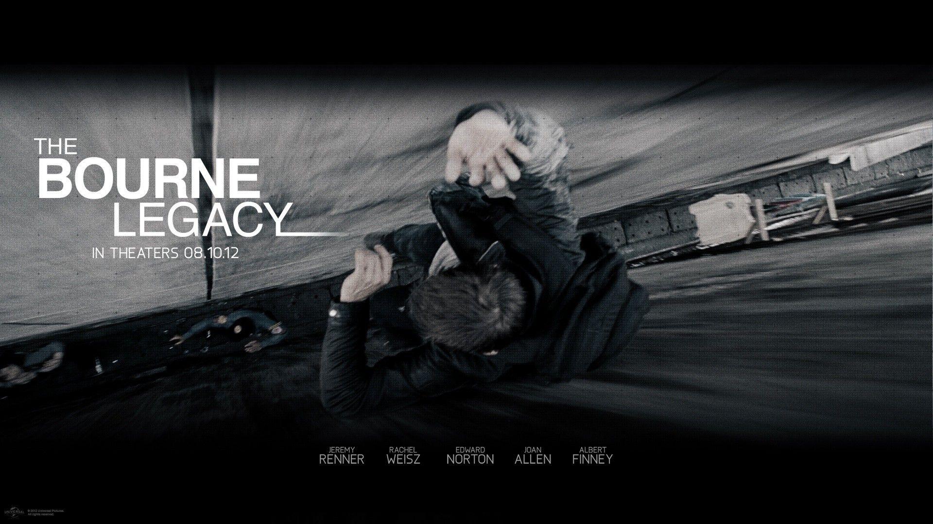 1920x1080 The Bourne Legacy, Movies, Jeremy Renner, Jason Bourne Wallpaper