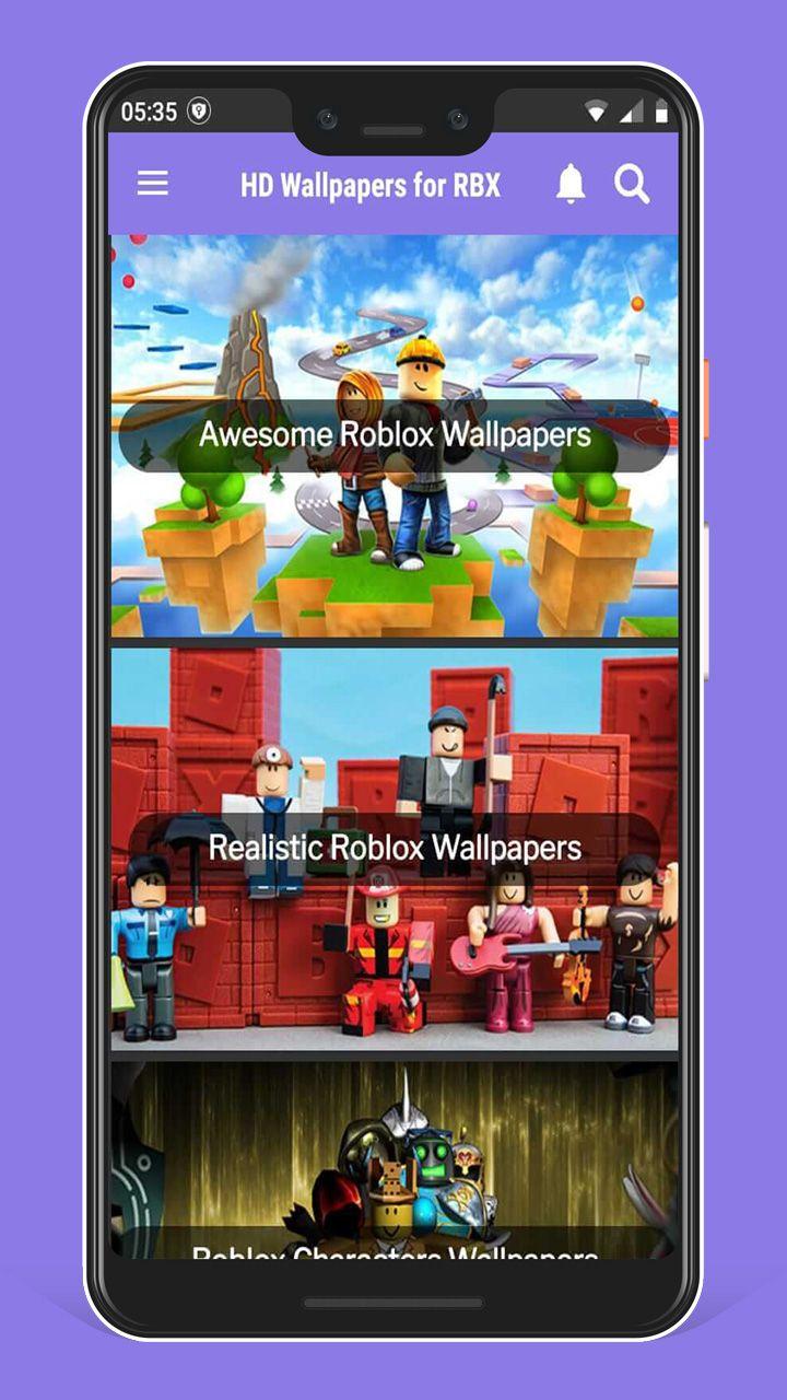 720x1280 HD Wallpaper for RBX: Appstore for Android
