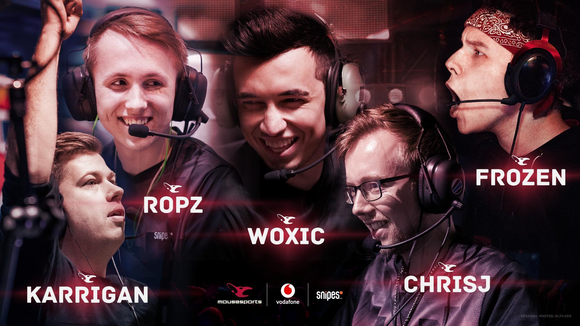 1920x1080 Karrigan Headlines Brand New Mousesports Roster Strike
