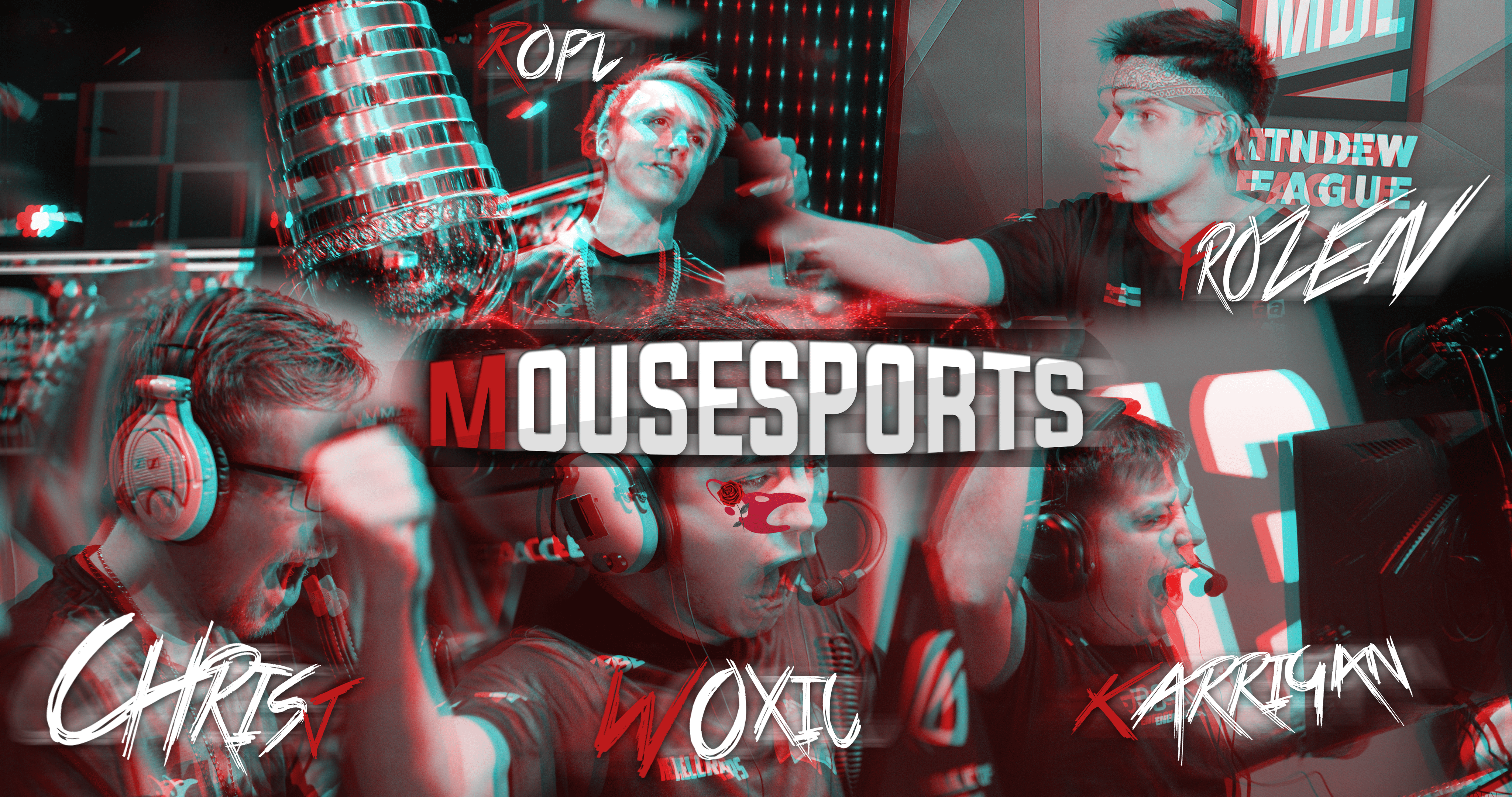 4096x2160 I tried a wallpaper for the new mousesports
