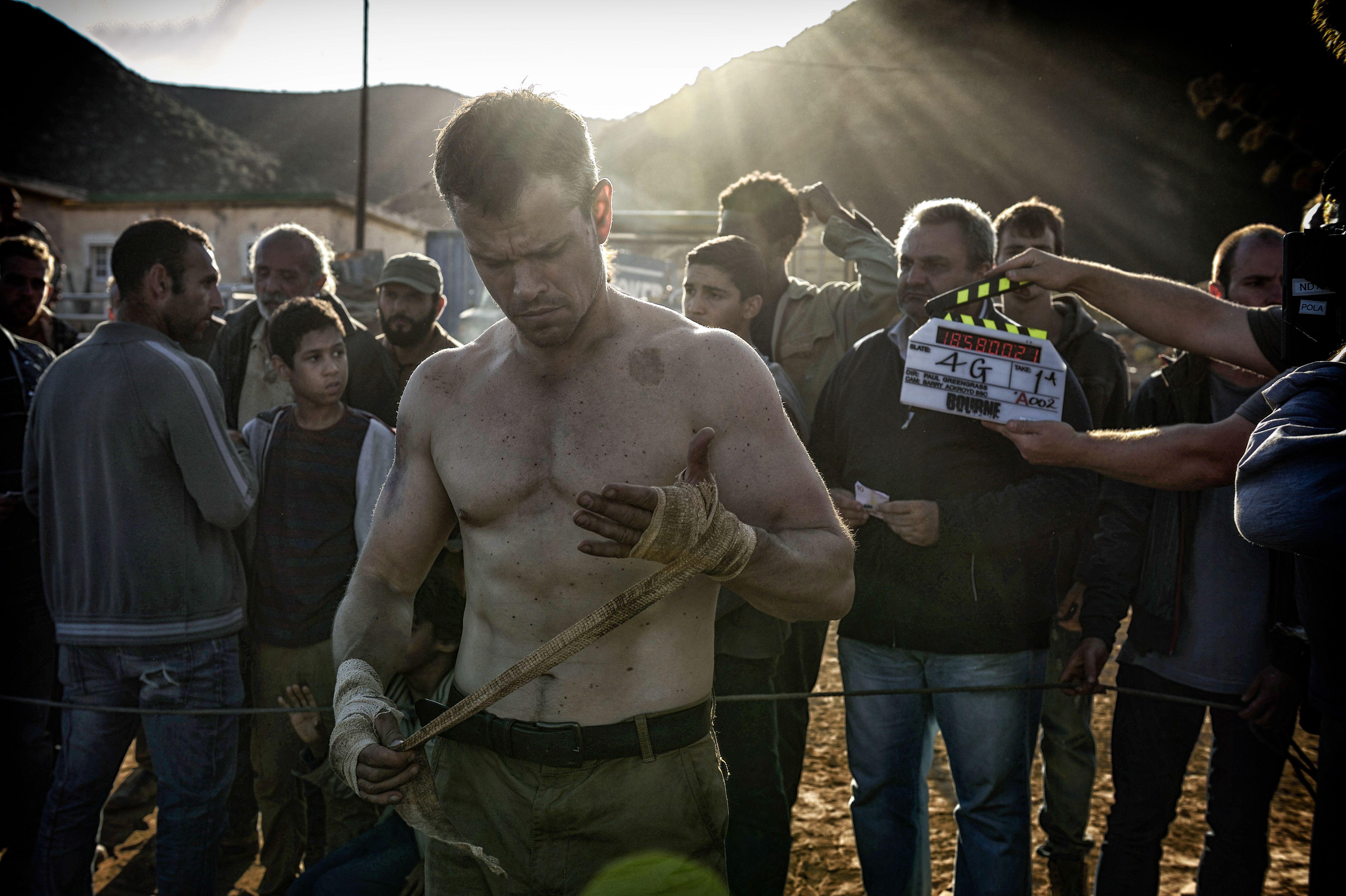 4928x3280 Jason Bourne 2016 Movies Image Photo Picture Background