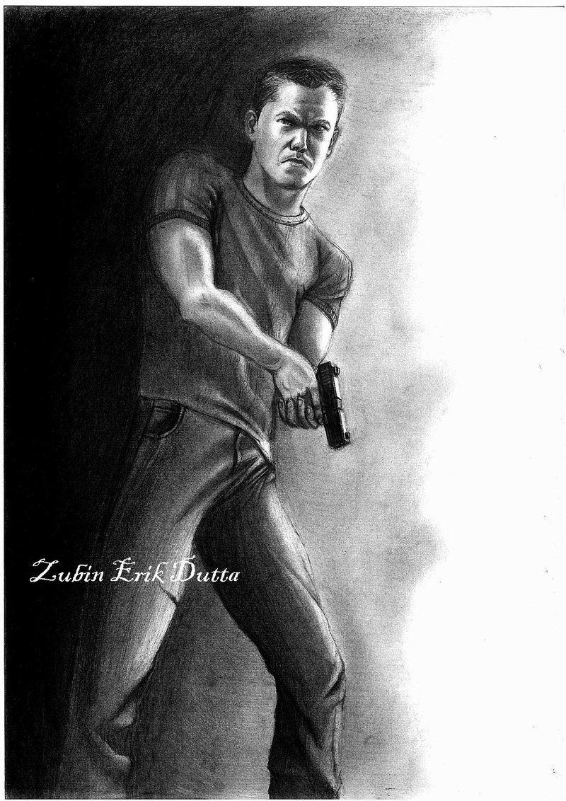800x1132 Free download Jason Bourne by amorousdino [800x1132]