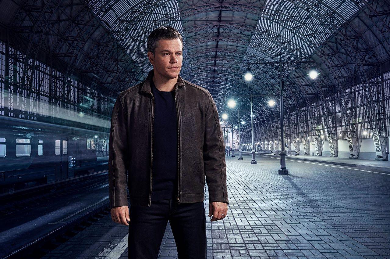 1280x849 Picture Matt Damon Men Jason Bourne Jacket Celebrities