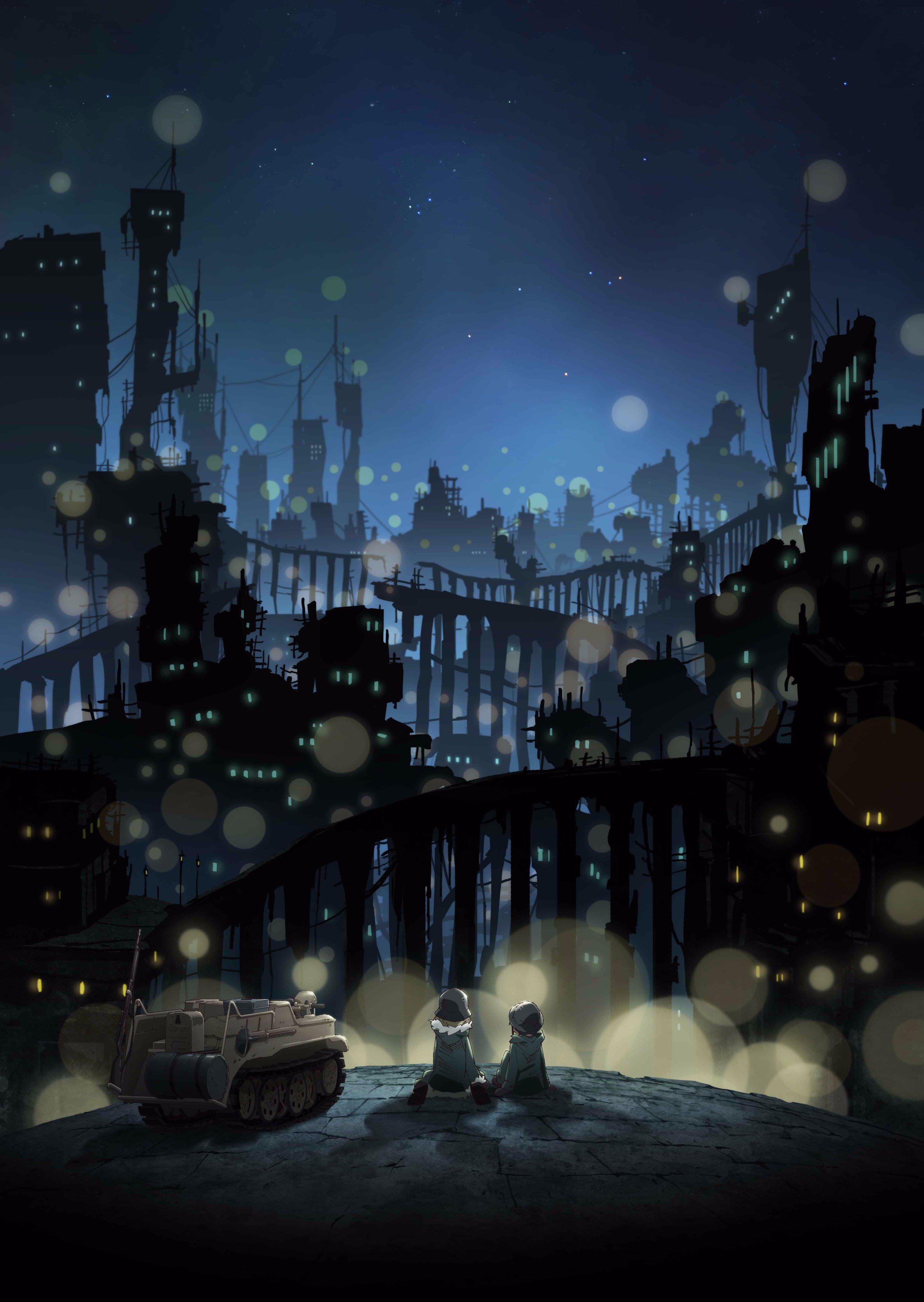2907x4096 Shoujo Shuumatsu Ryokou Wallpaper