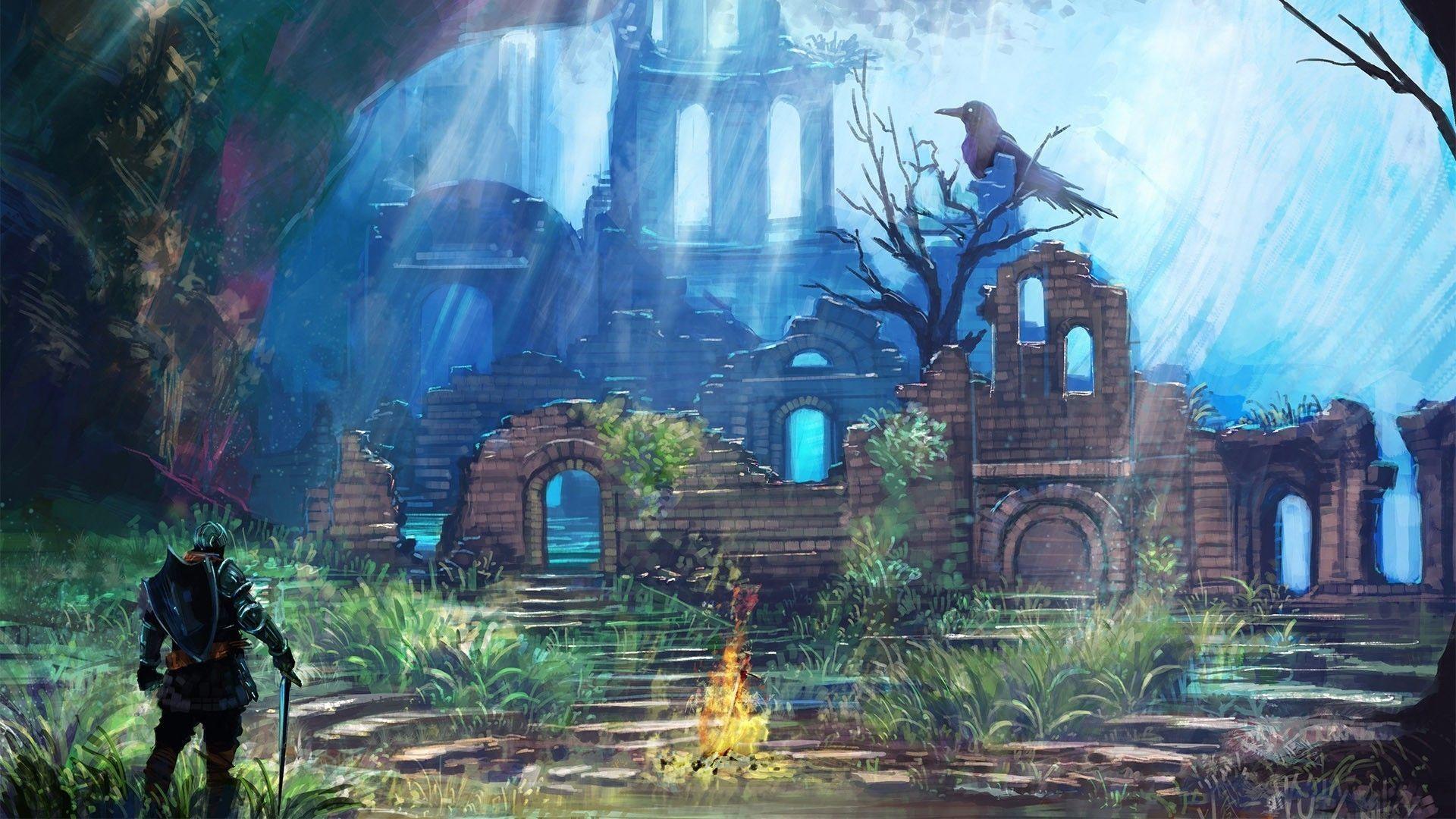 Dark Souls Wallpapers - Top Free Dark Souls Backgrounds - WallpaperAccess