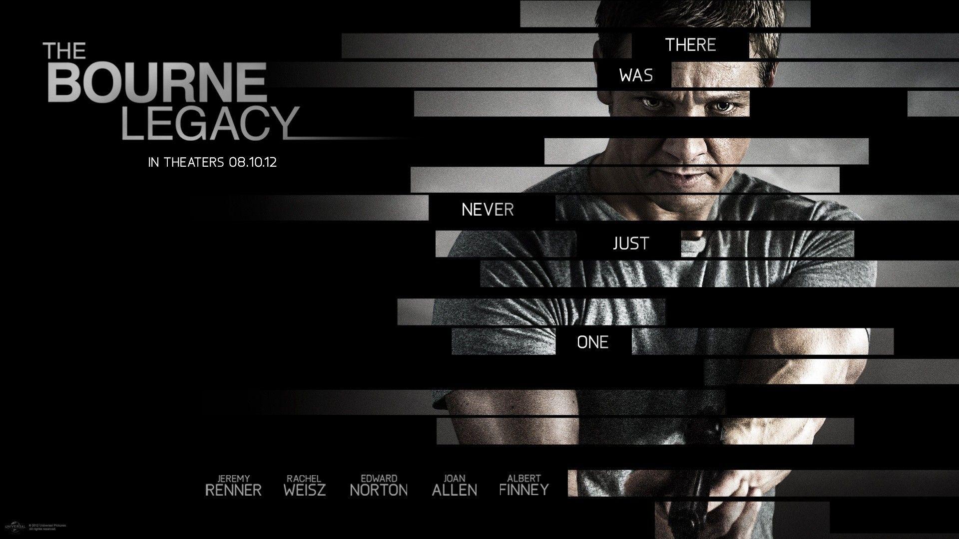 1920x1080 The Bourne Legacy, Movies, Jeremy Renner, Jason Bourne Wallpaper