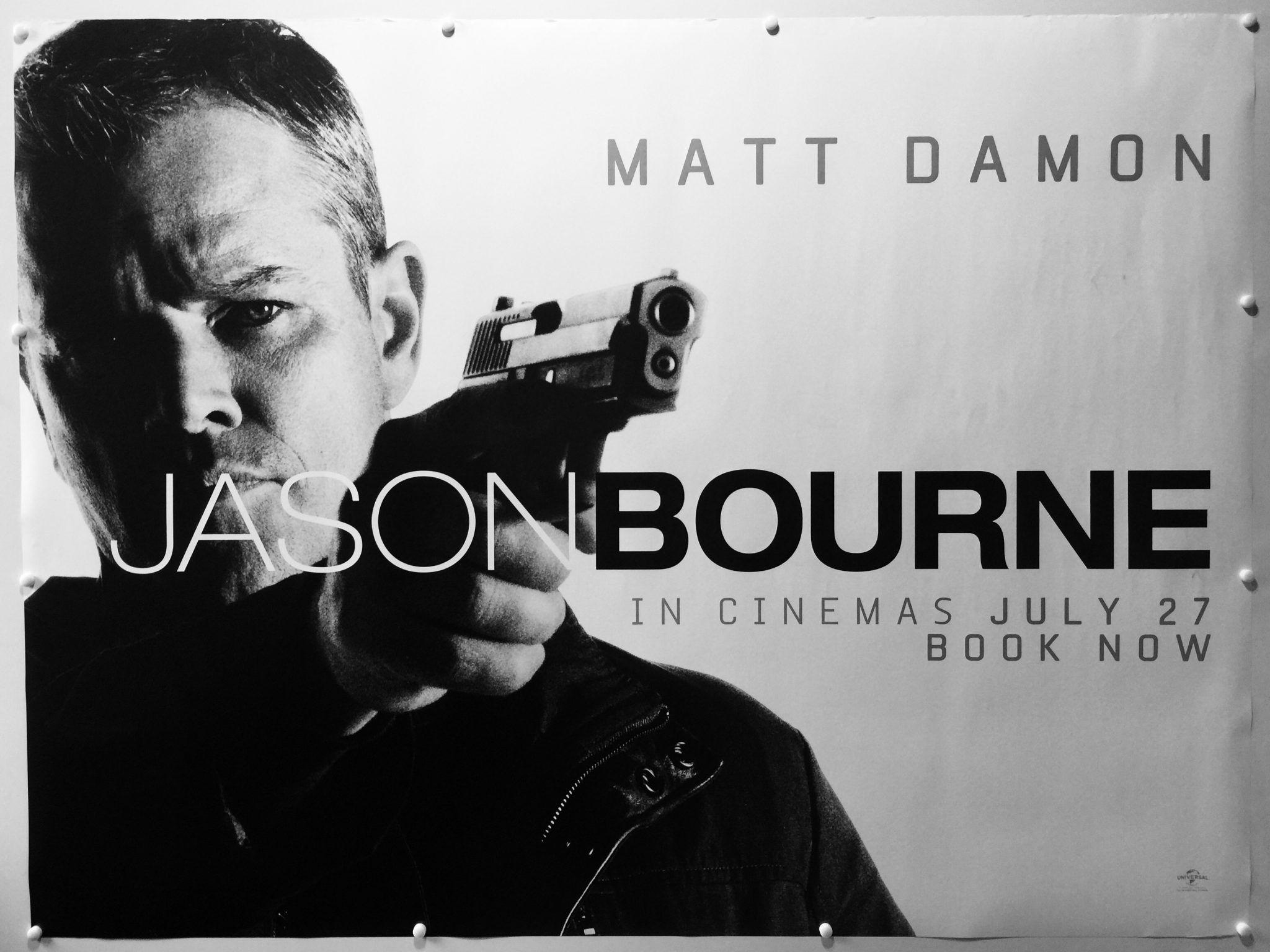 2048x1536 Jason Bourne Movie Posters TRAILERS- Photo