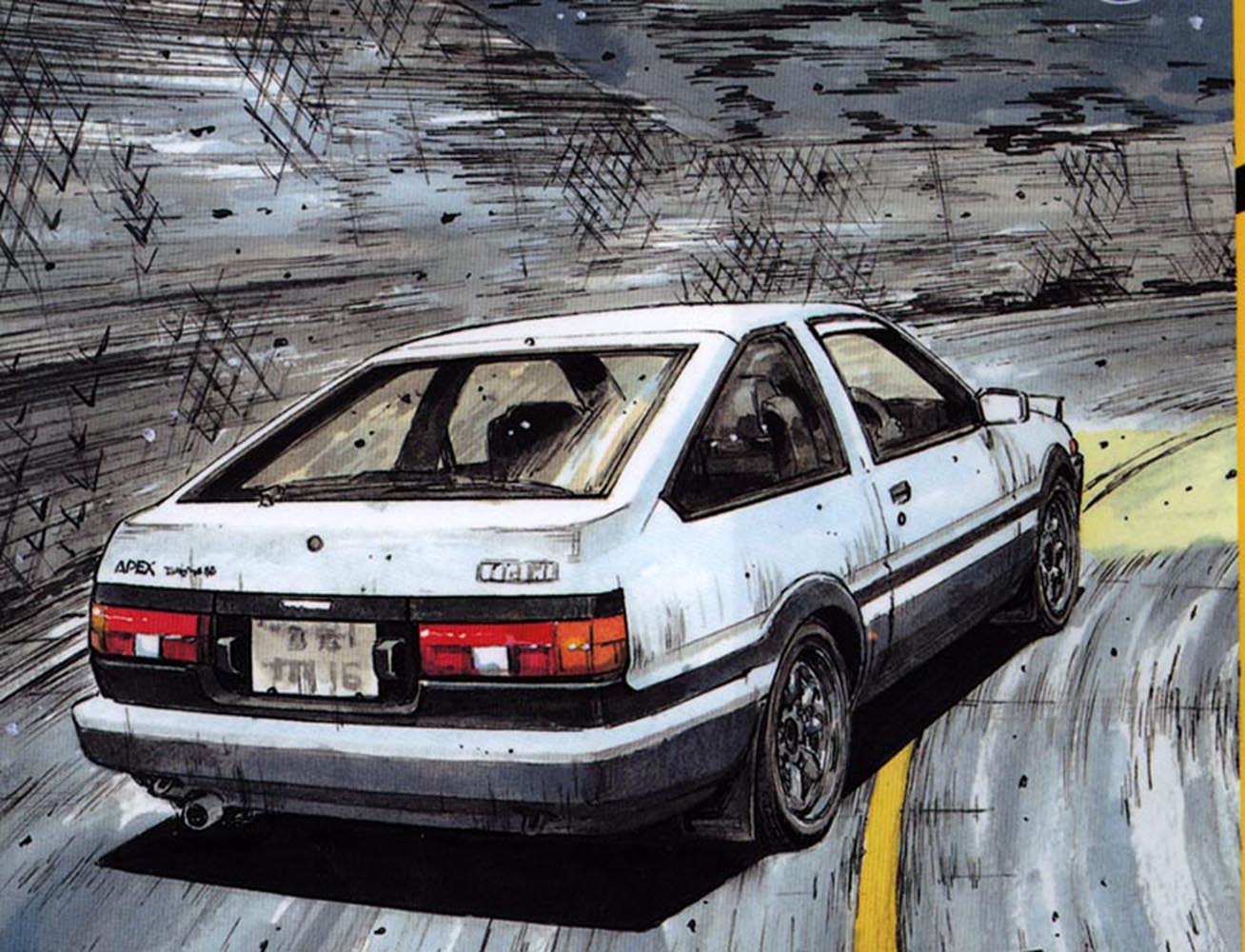 Toyota Ae86 Wallpaper
