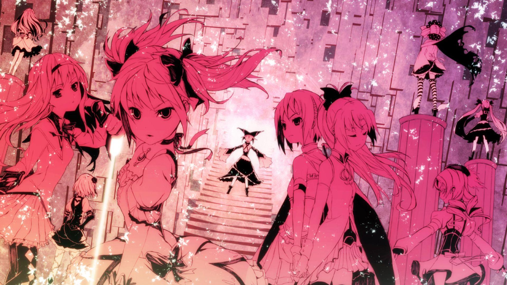 1920x1080 Free download shoujo madoka magica Wallpaper 1920x1080 Wallpaper