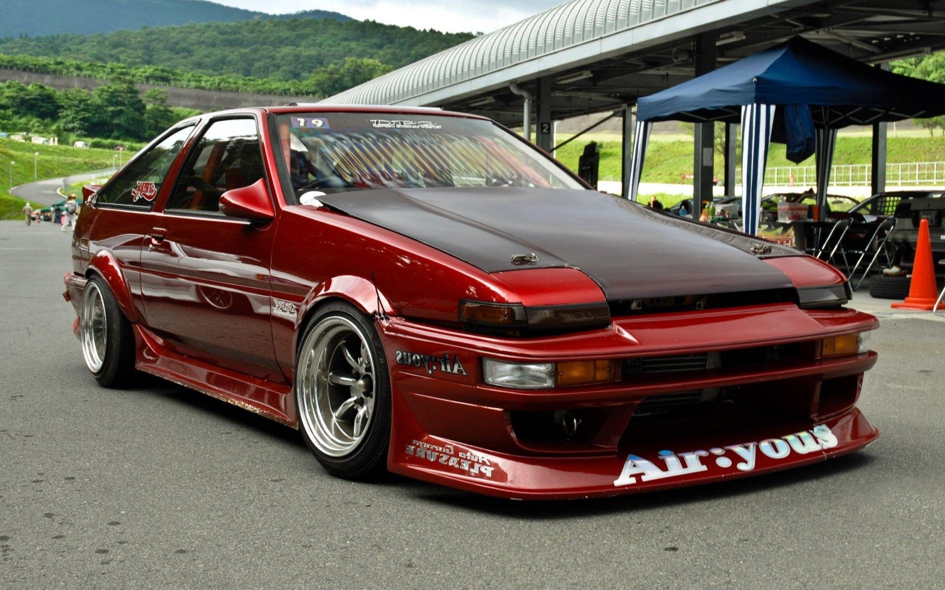 Toyota Ae86 Wallpapers Top Free Toyota Ae86 Backgrounds Wallpaperaccess