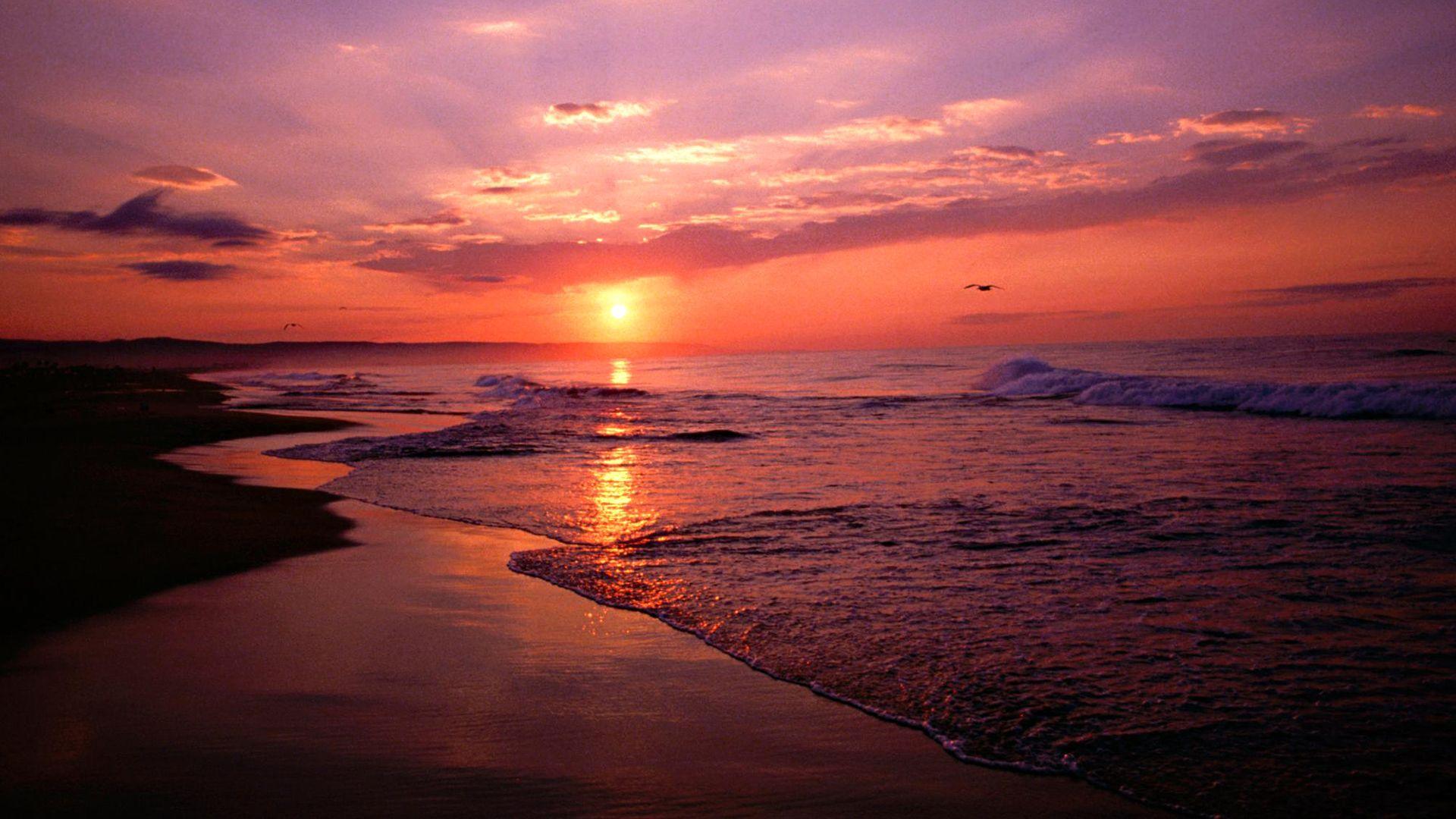 1920x1080 Nature & Landscape Twilight Sunset wallpaper Desktop, Phone