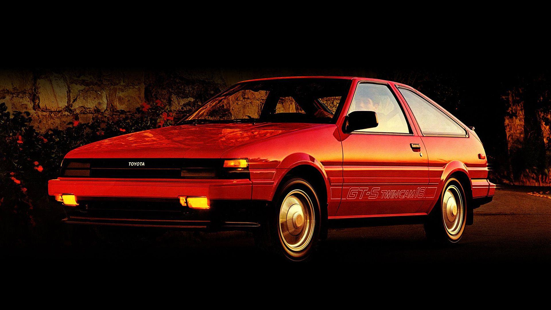1920x1080 Toyota Sprinter Trueno Wallpaper, Specs & Videos HD