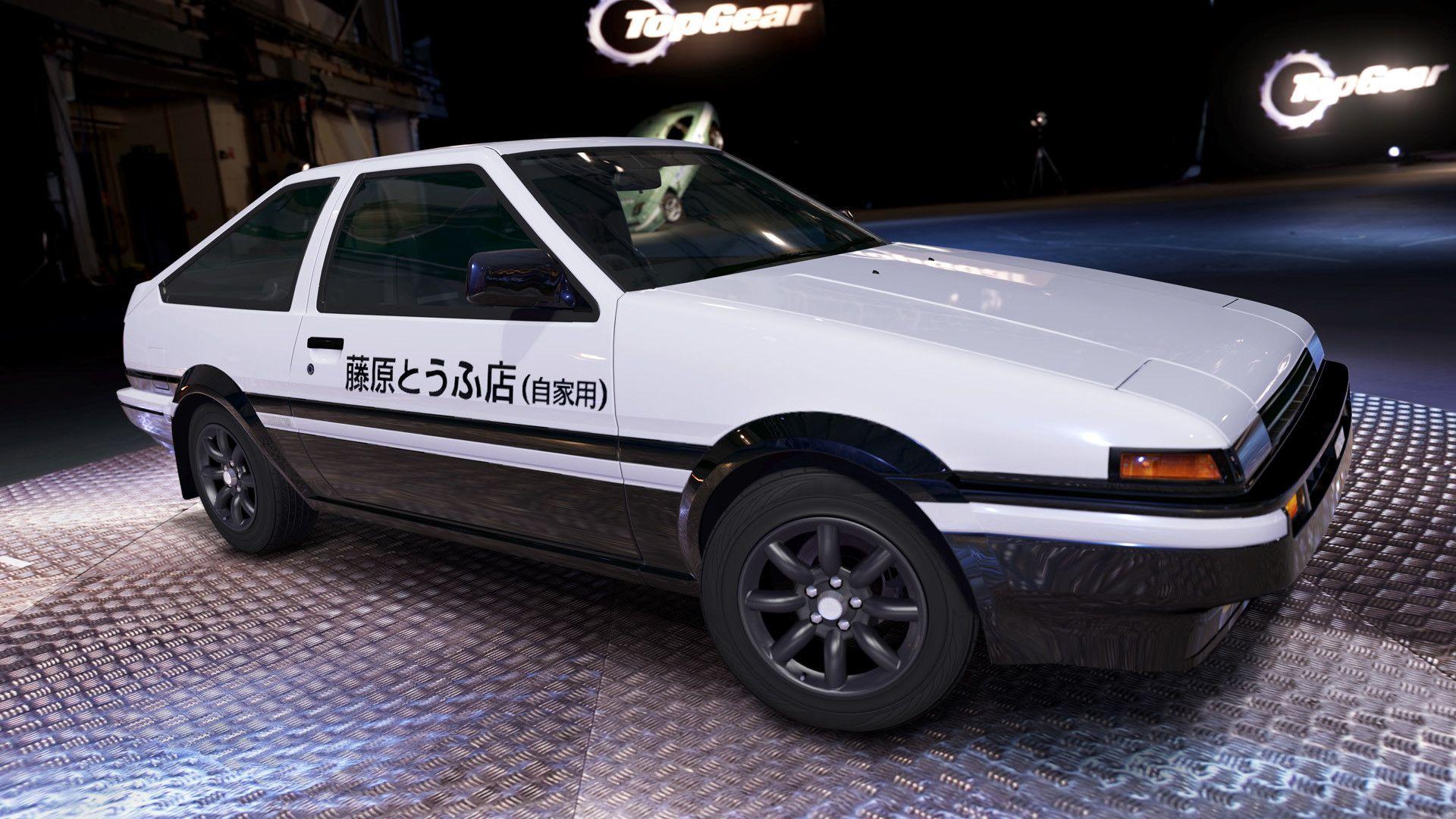1920x1080 Initial D Wallpaper
