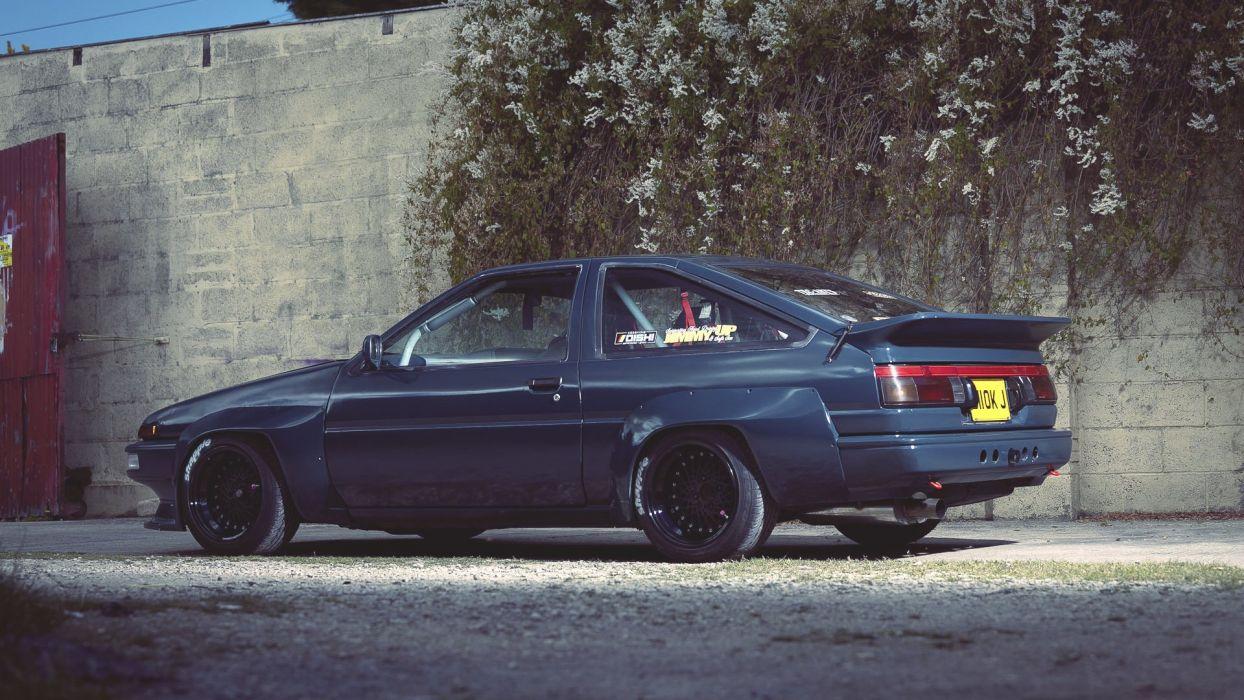 Toyota AE86 Wallpapers Top Free Toyota AE86 Backgrounds WallpaperAccess
