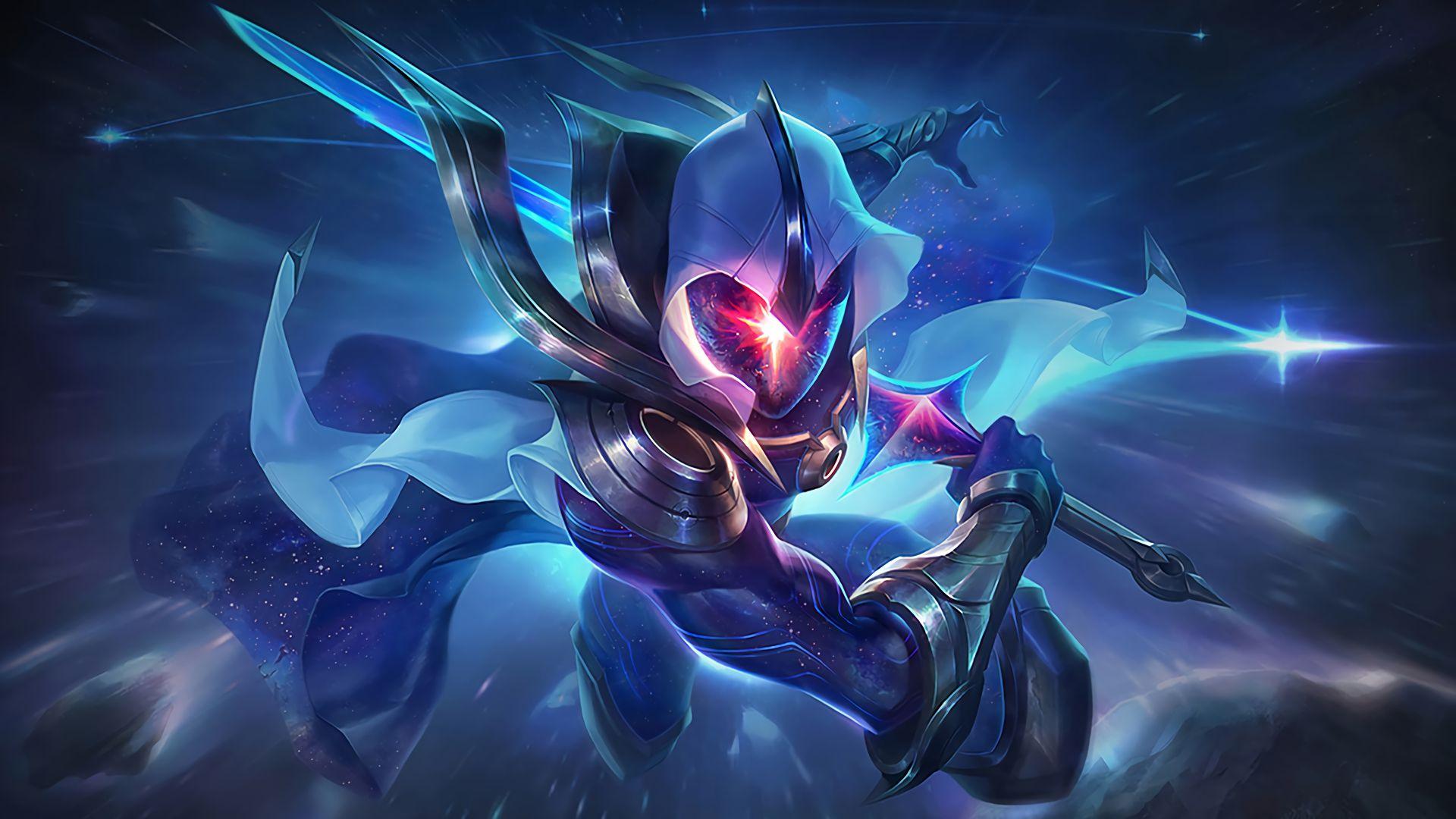 1920x1080 Cosmic Blade Yi