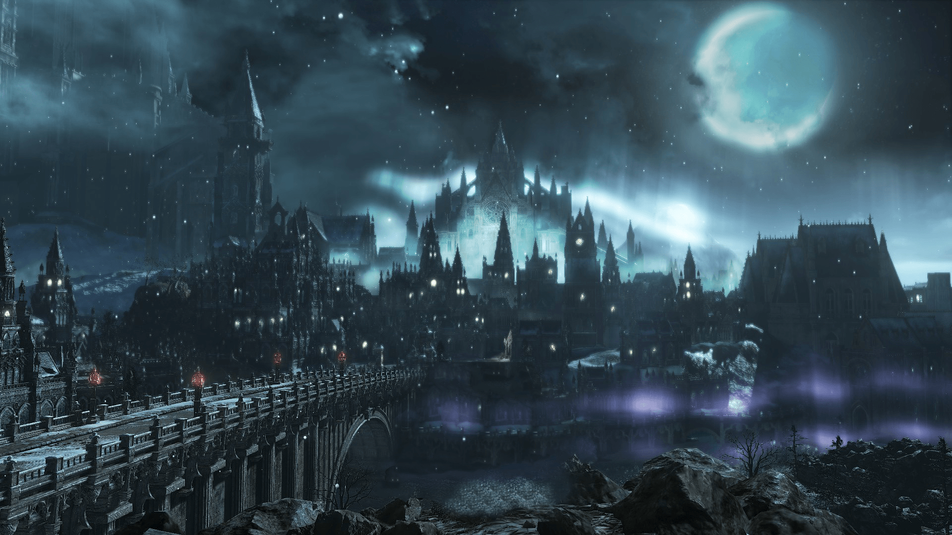 1920x1080 Dark Souls III Wallpaper Art