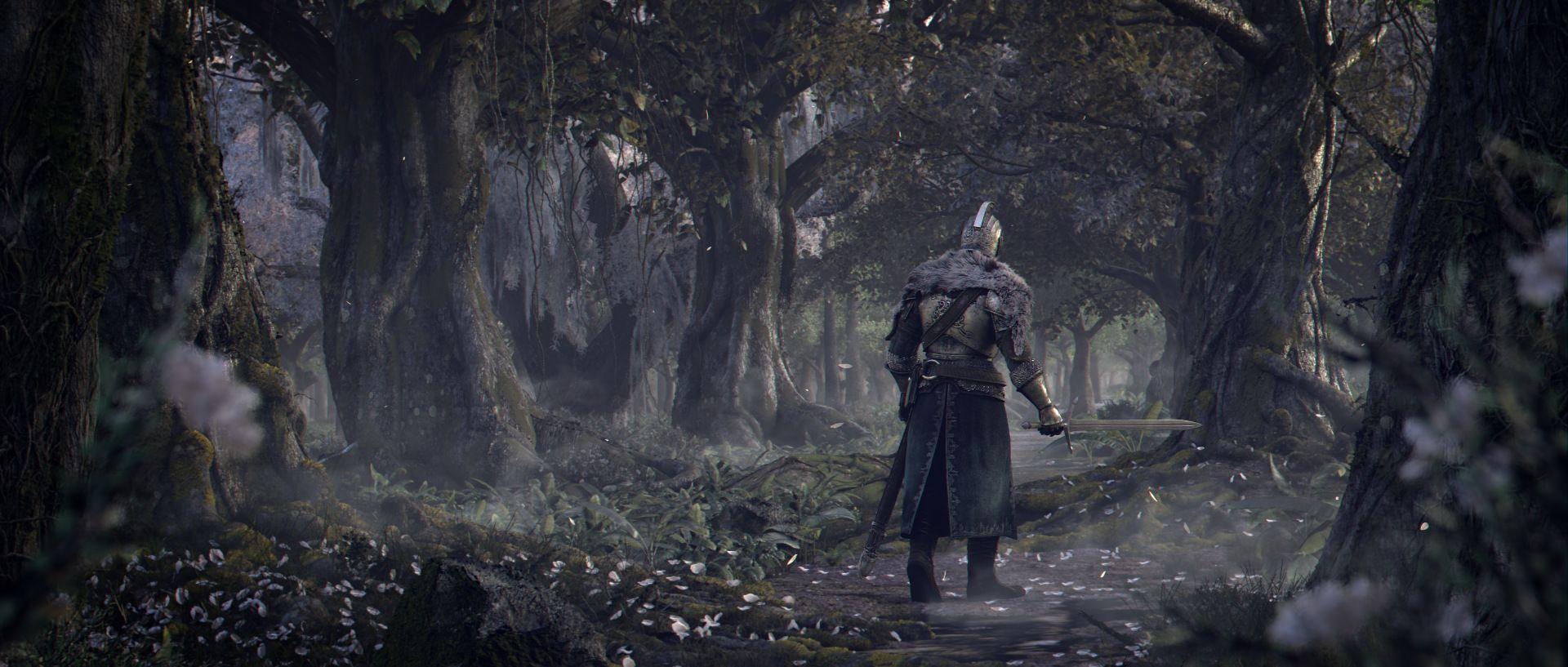 1920x817 Dark Souls 2 Cinematic Still Day
