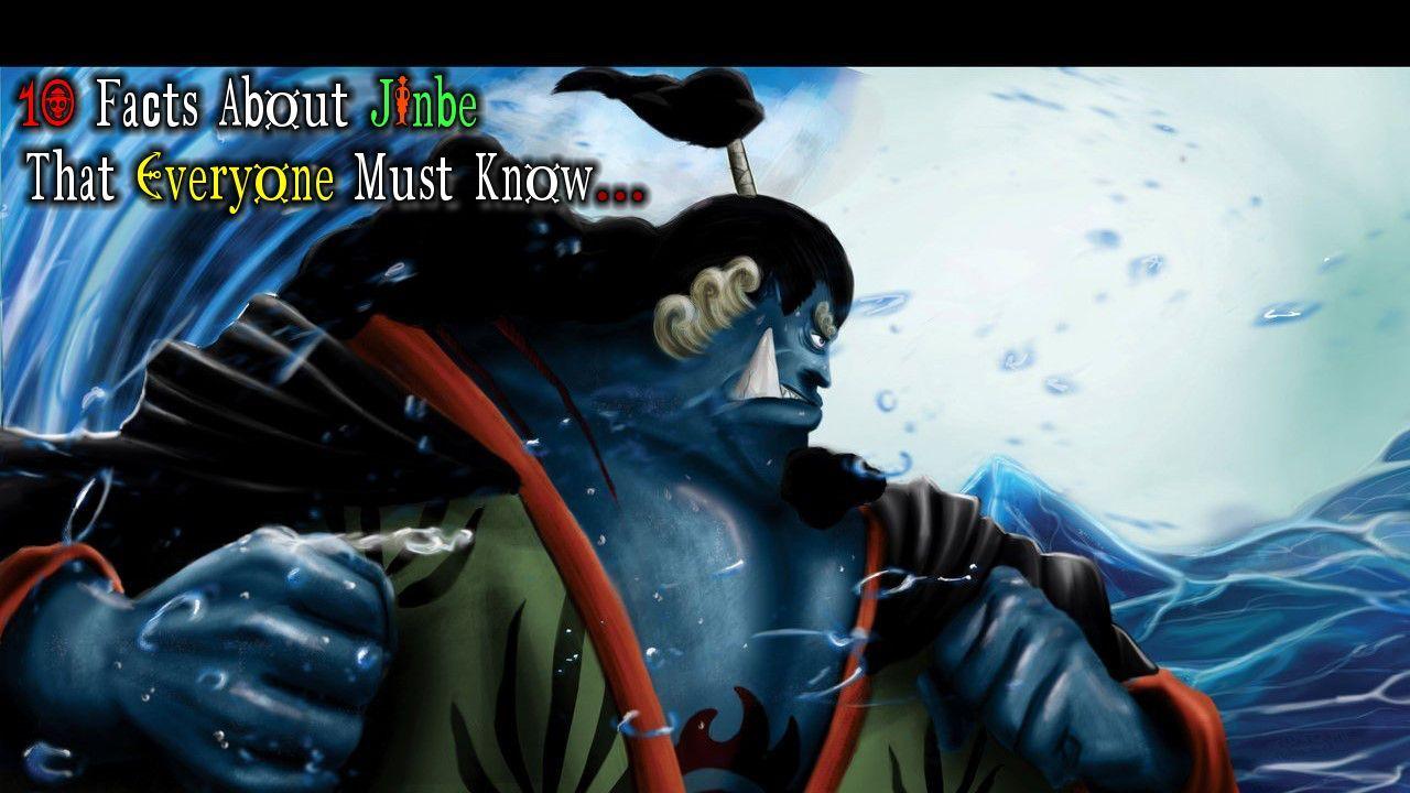 1280x720 facts about Jinbei that everyone must know. One piece anime