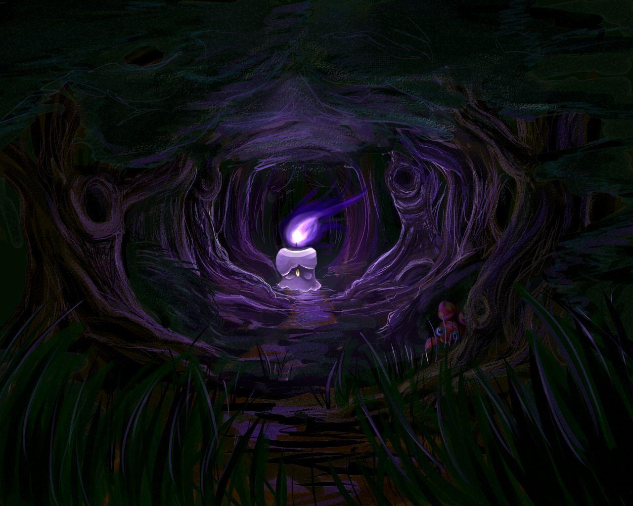 1280x1024 Cool Ghost Wallpaper