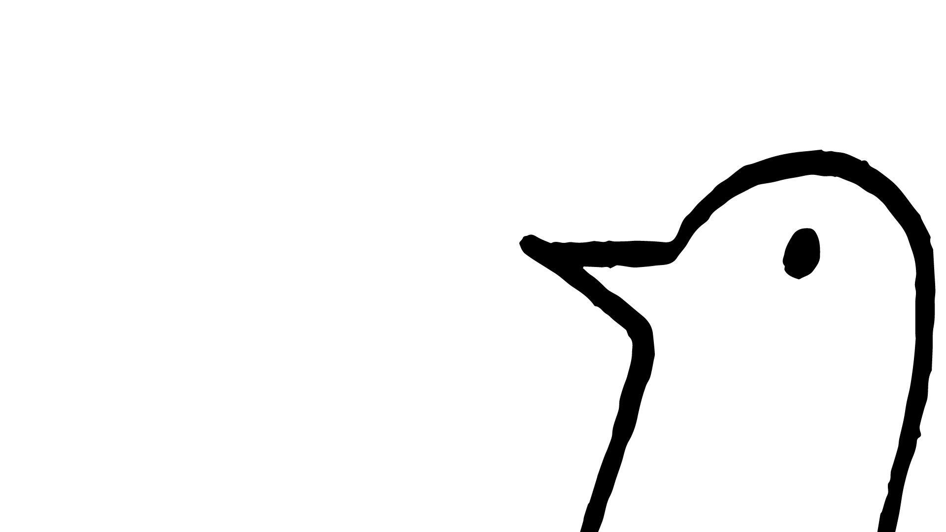 1920x1080 manga, Oyasumi Punpun, Monochrome, Punpun Onodera, Simple