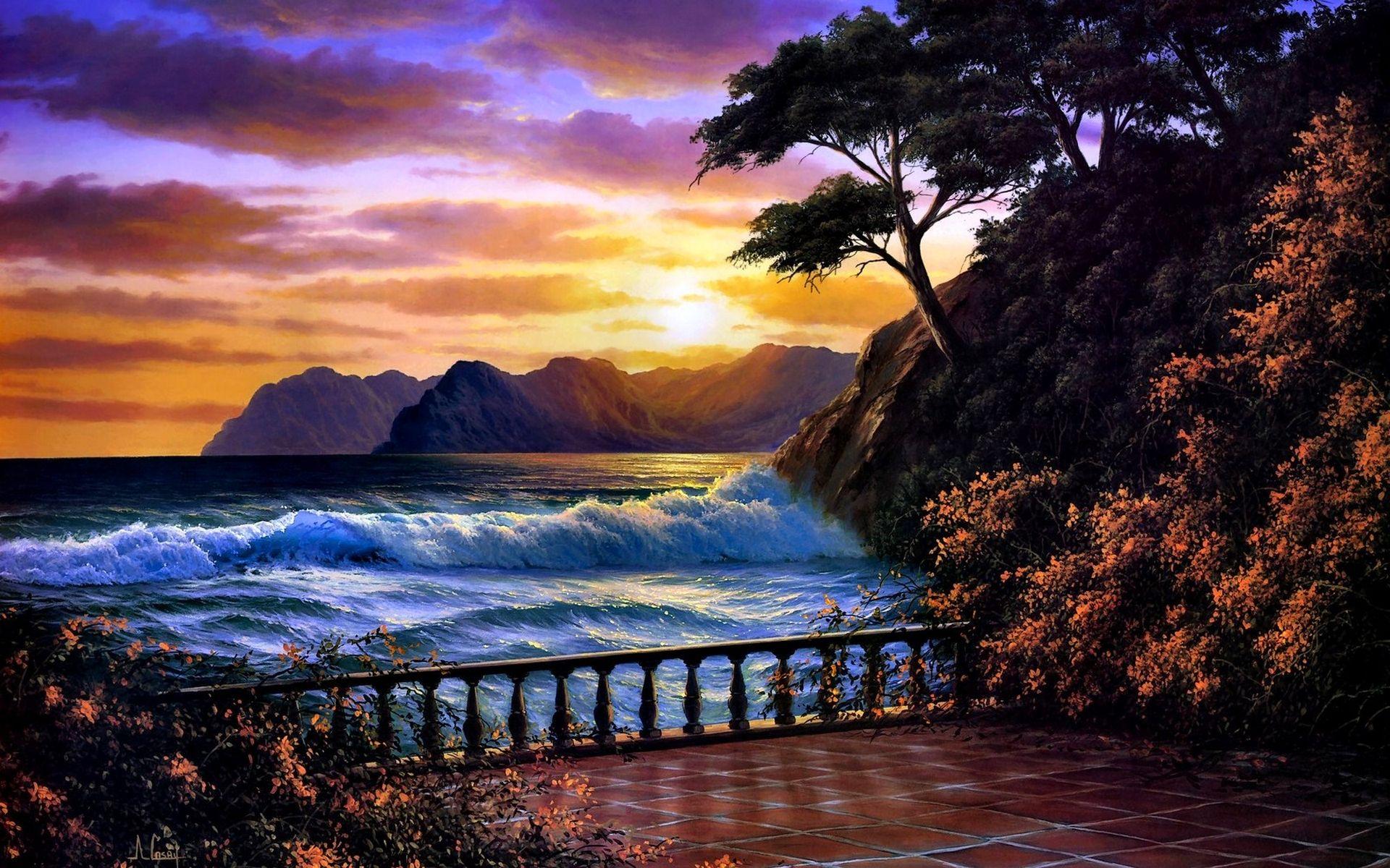 1920x1200 Hình nền hoàng hôn tuyệt đẹp https://wallpaperaccess.com/full/232691.jpg