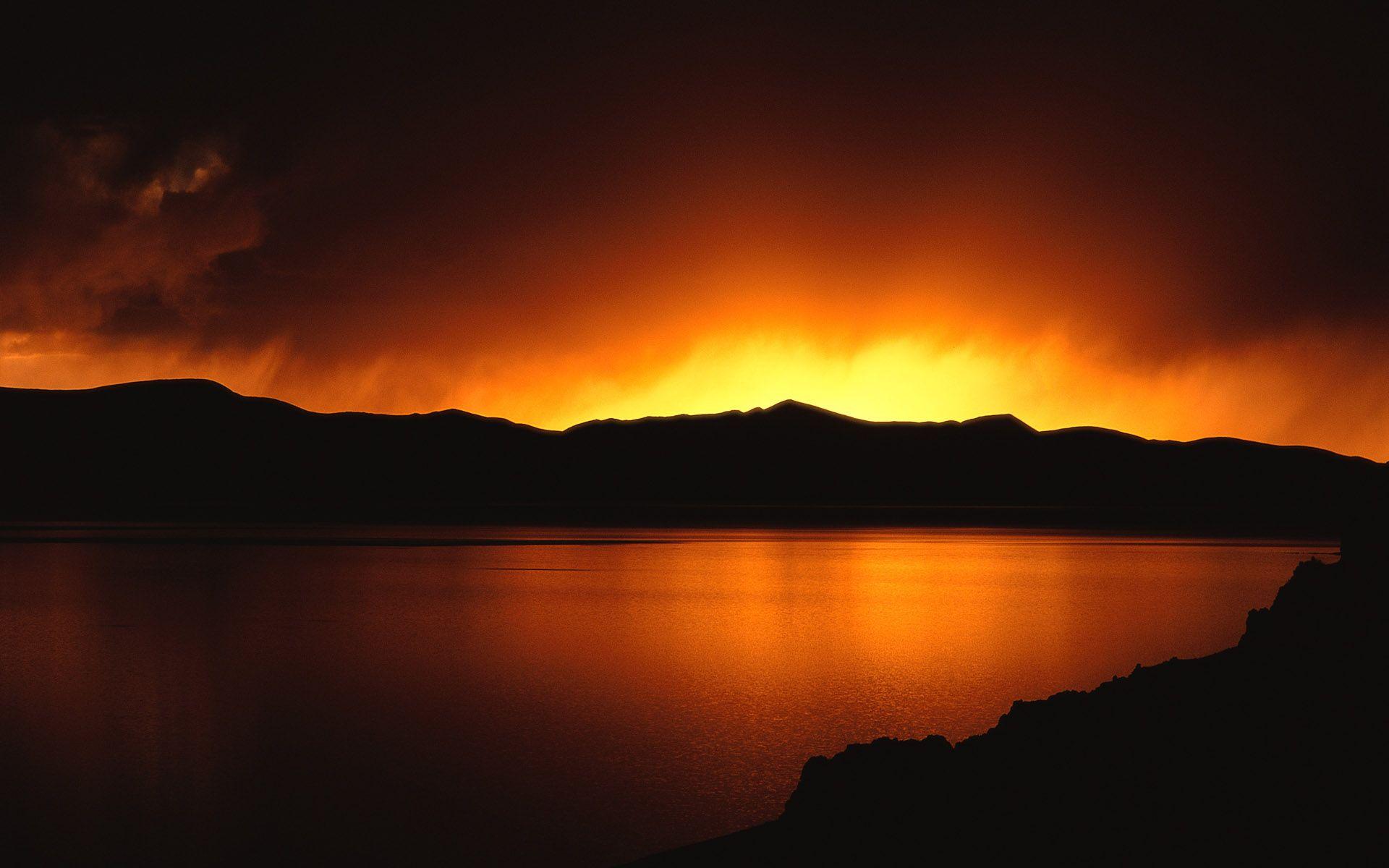 1920x1200 Super HD Widescreen Photo of Sunset HD, Full HD 1080p Desktop