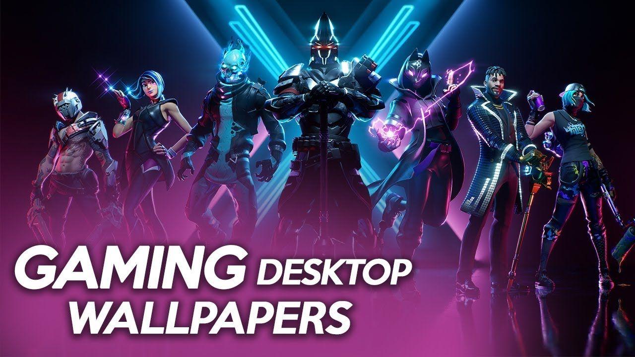 1280x720 Gaming DeskK Wallpaper Pack Wallpaper