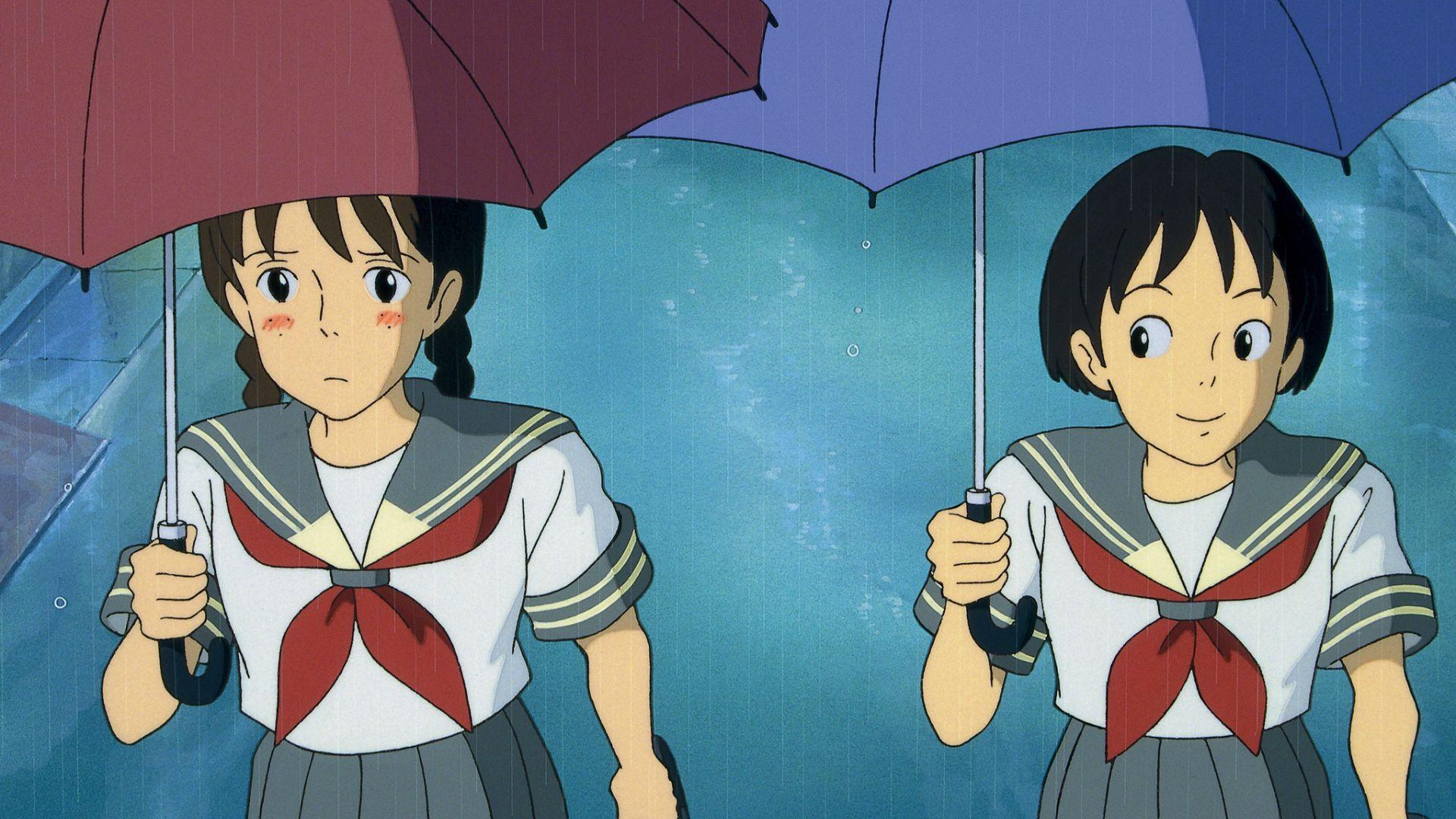 1920x1080 whisper of the heart, shizuku tsukishima, girl 1080P