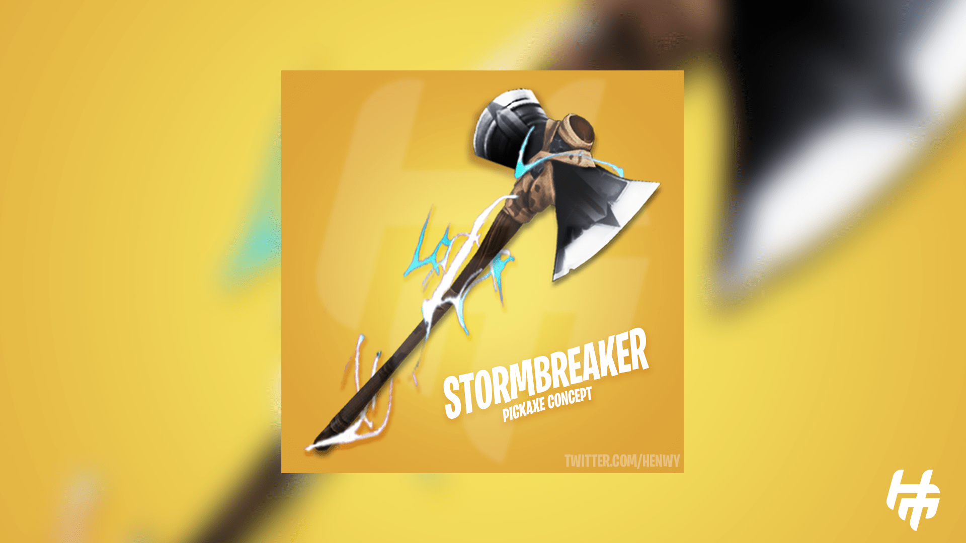 1920x1080 Stormbreaker Pickaxe Concept (Infinity War)