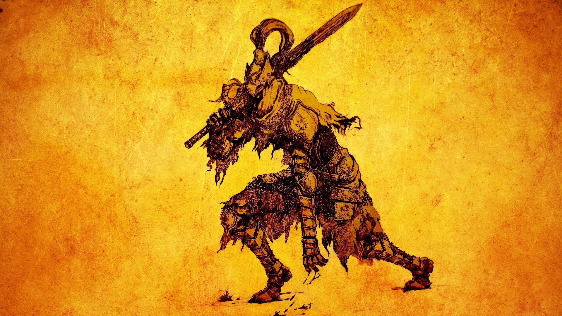 1920x1080 Video games fantasy art dark souls wallpaper