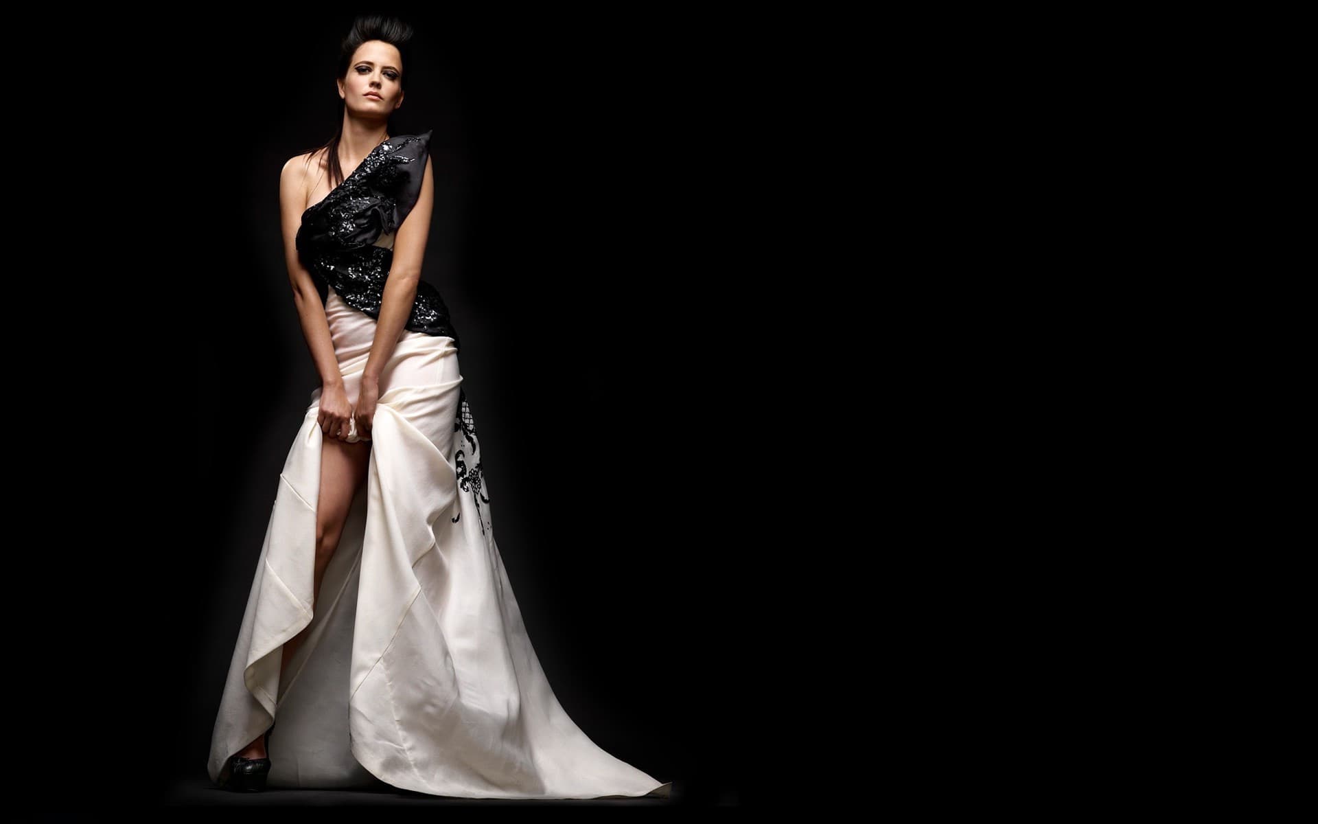 1920x1200 Eva Green Wallpaper