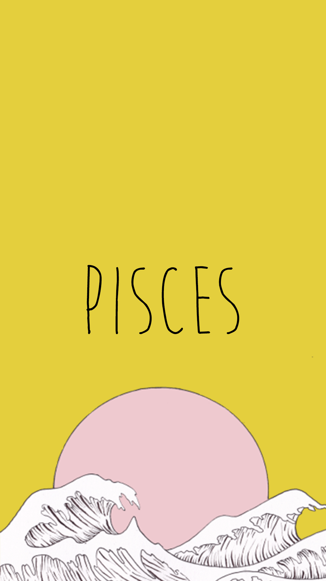 Pisces Zodiac Pink Astrology Aesthetic Art Board Print for Sale by  Creative Brat Design Studio  Redbubble