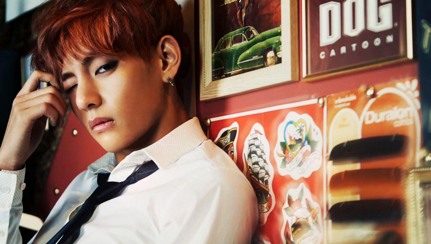 1404x795 V (Kim Taehyung) KPOP Image Board