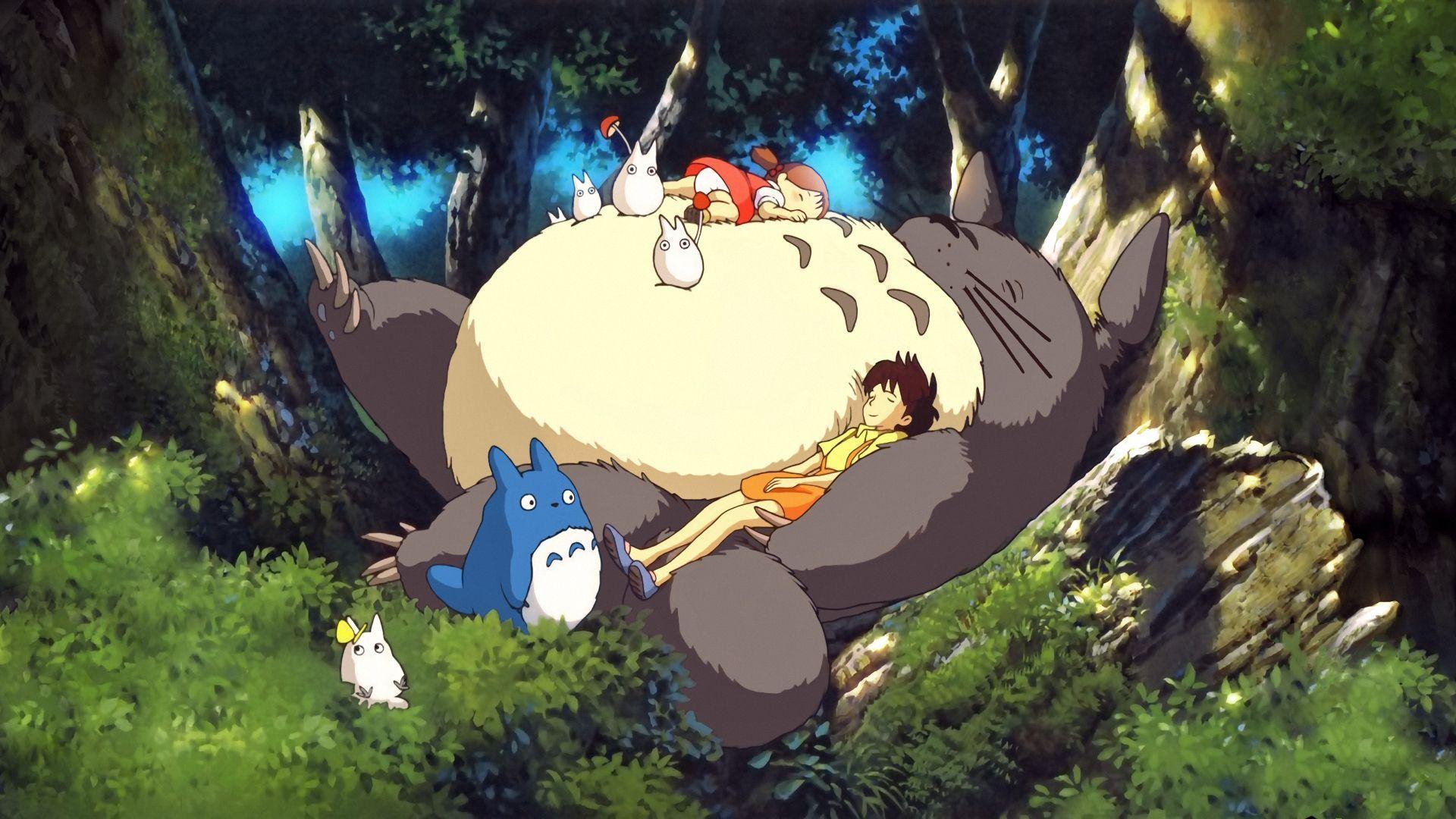 1920x1080 My Neighbor Totoro Characters Hình nền HD, Hình nền