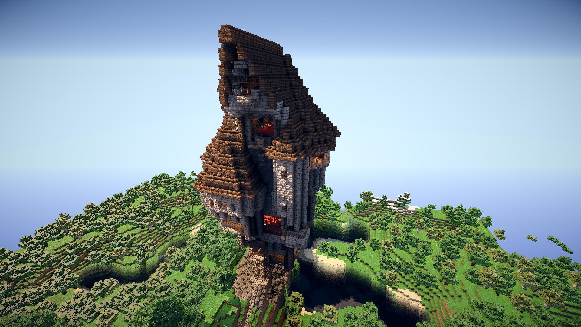 1920x1080 Tải xuống miễn phí nền máy tính để bàn minecraft HD 1920x1080 mát mẻ