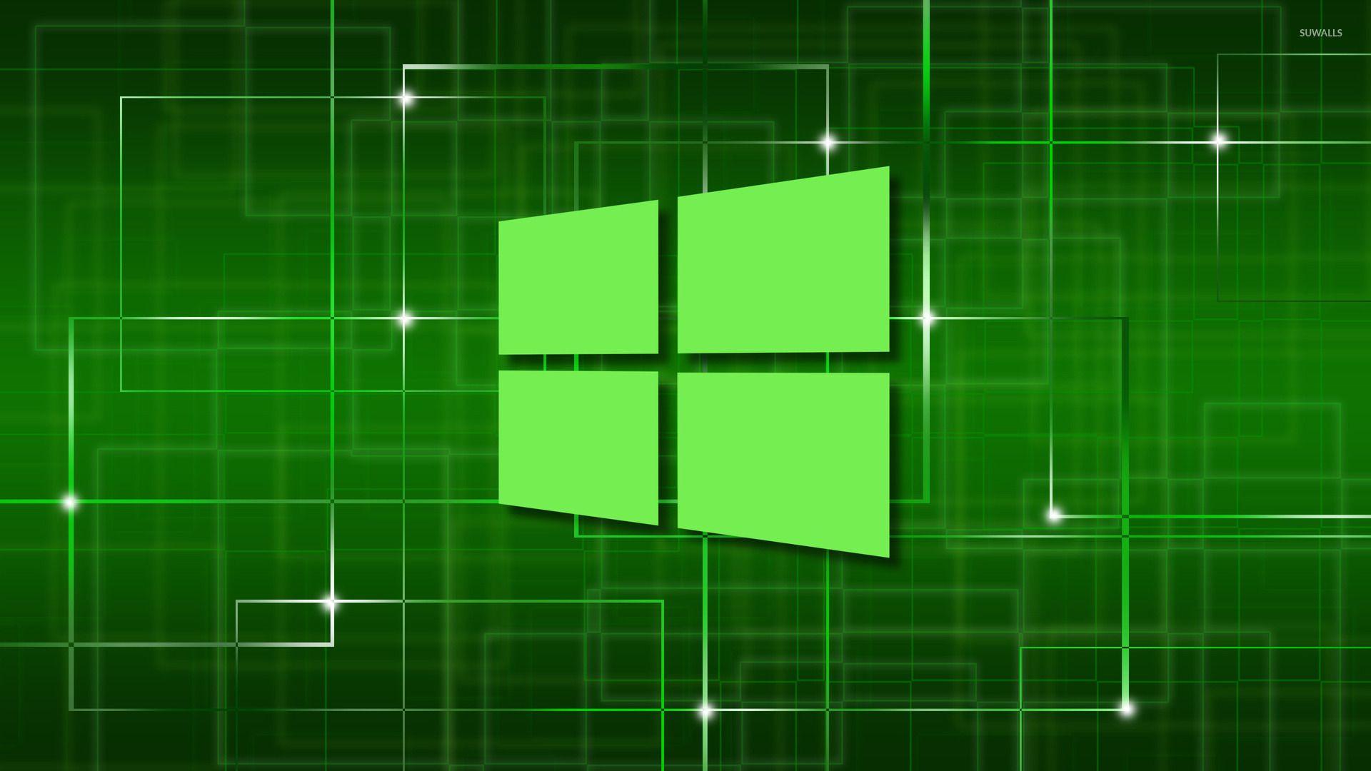 Windows 10 Green Wallpapers - Top Free Windows 10 Green Backgrounds ...
