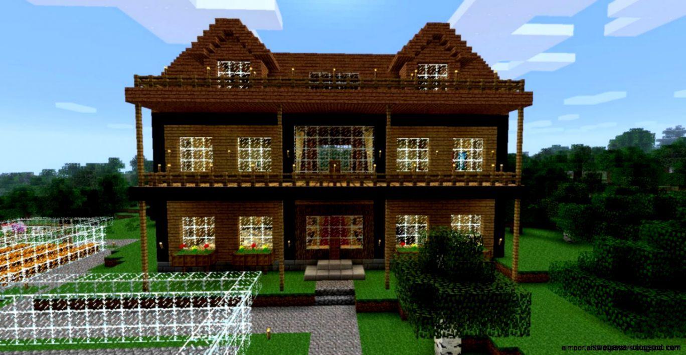 1368x708 Minecraft House Designs Nature Art