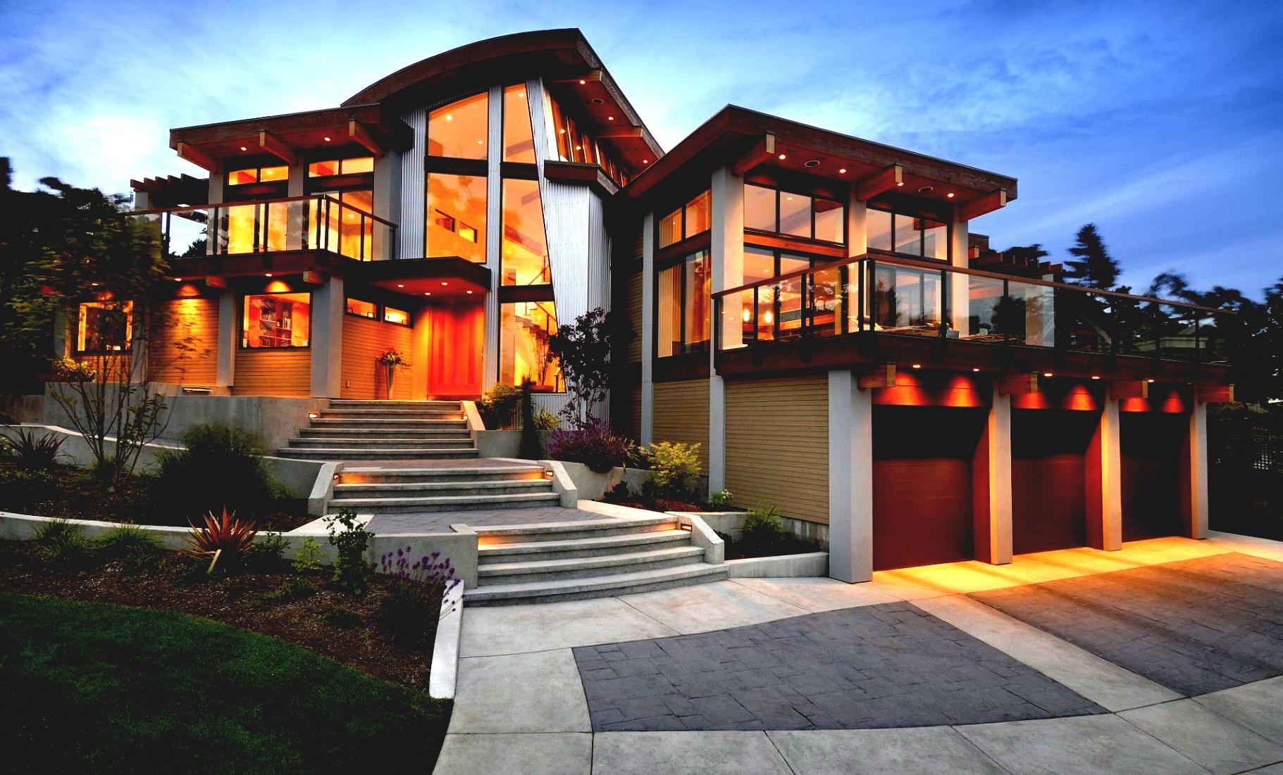 1821x1101 Minecraft Building Cách xây dựng một ngôi nhà hiện đại Biệt thự tuyệt vời nhất